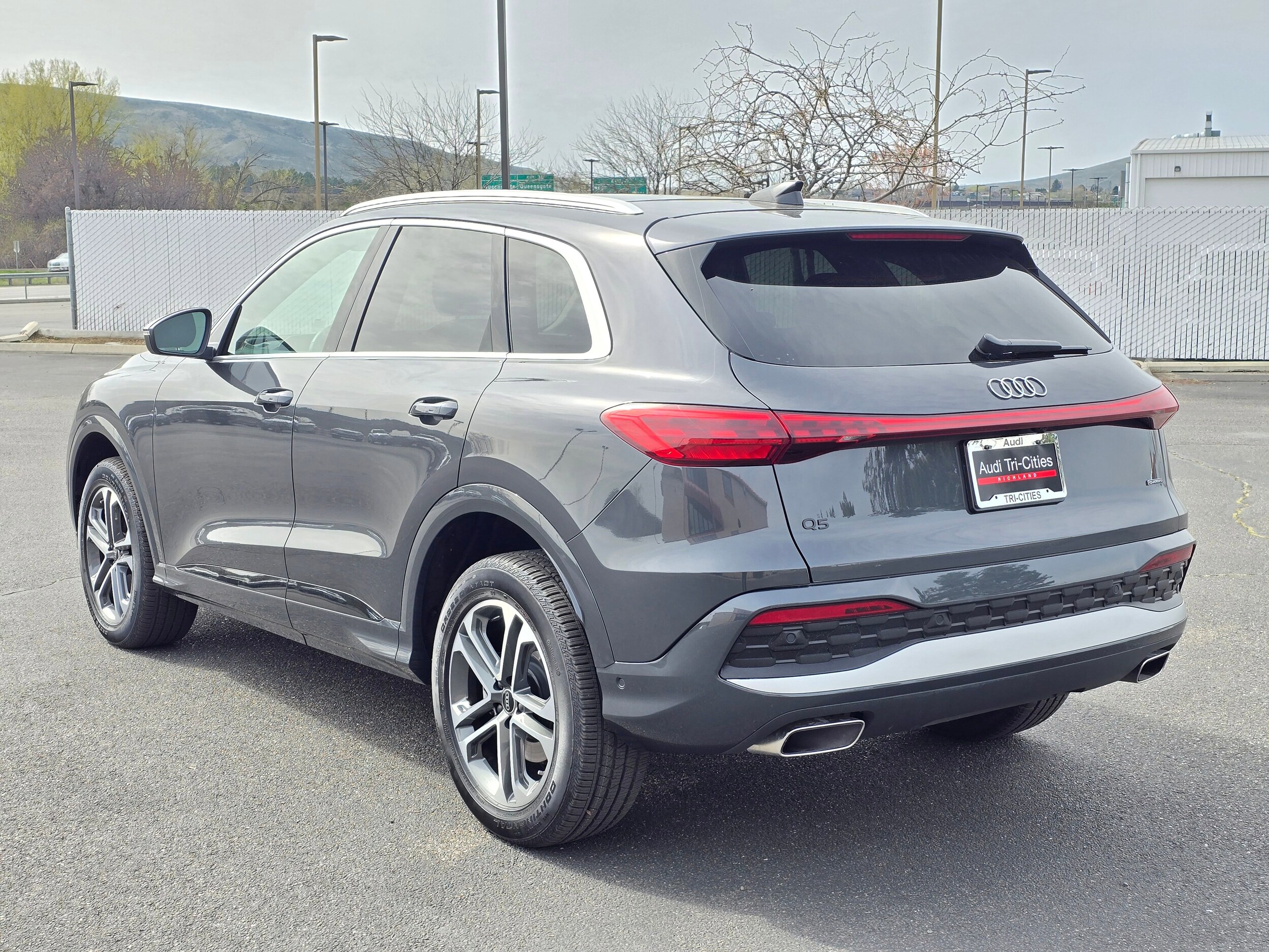 Certified Used 2025 Tambora Gray Metallic Audi Premium image 35