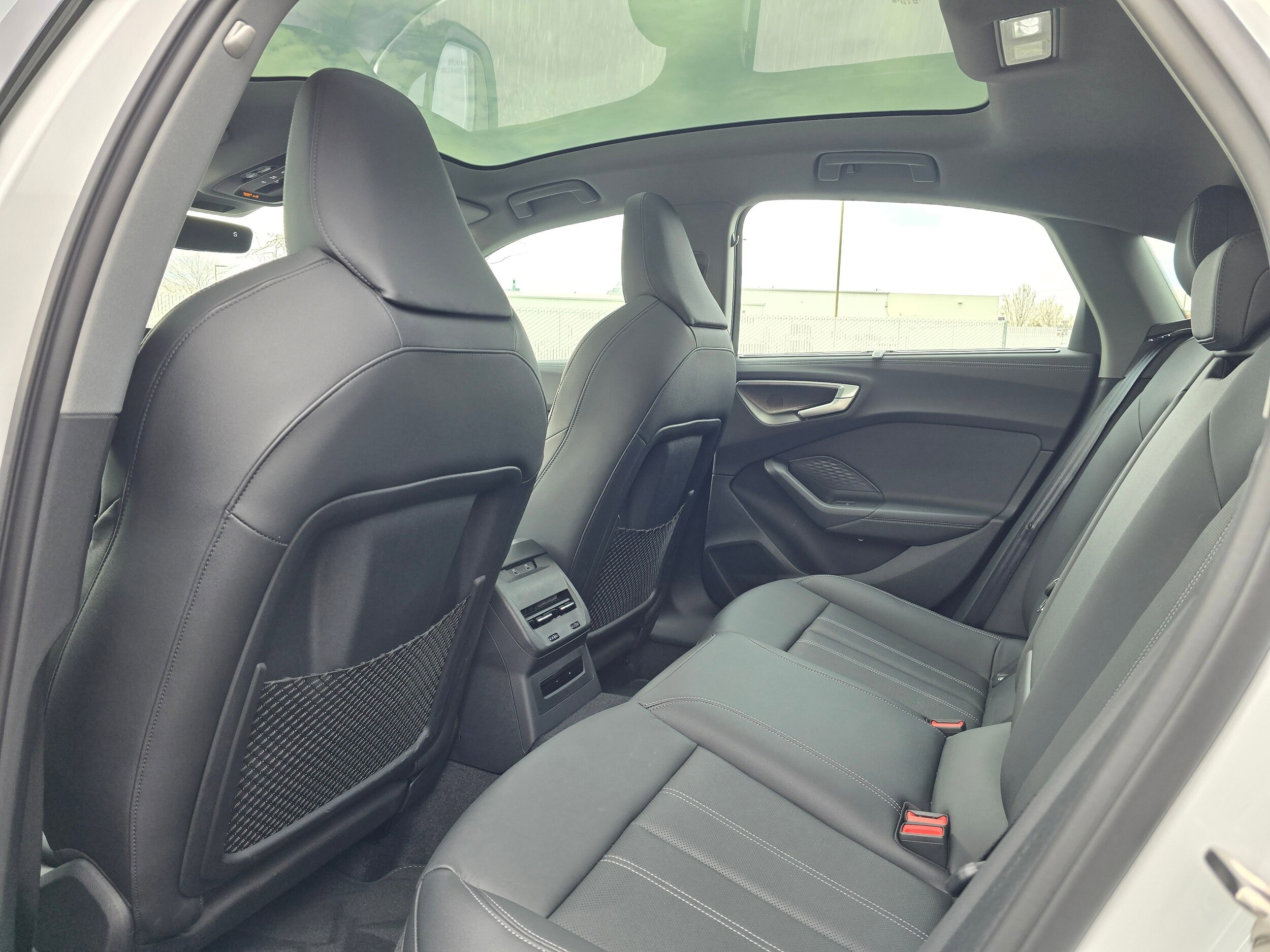 Certified Used 2025 Glacier White Metallic Audi Premium Plus image 43