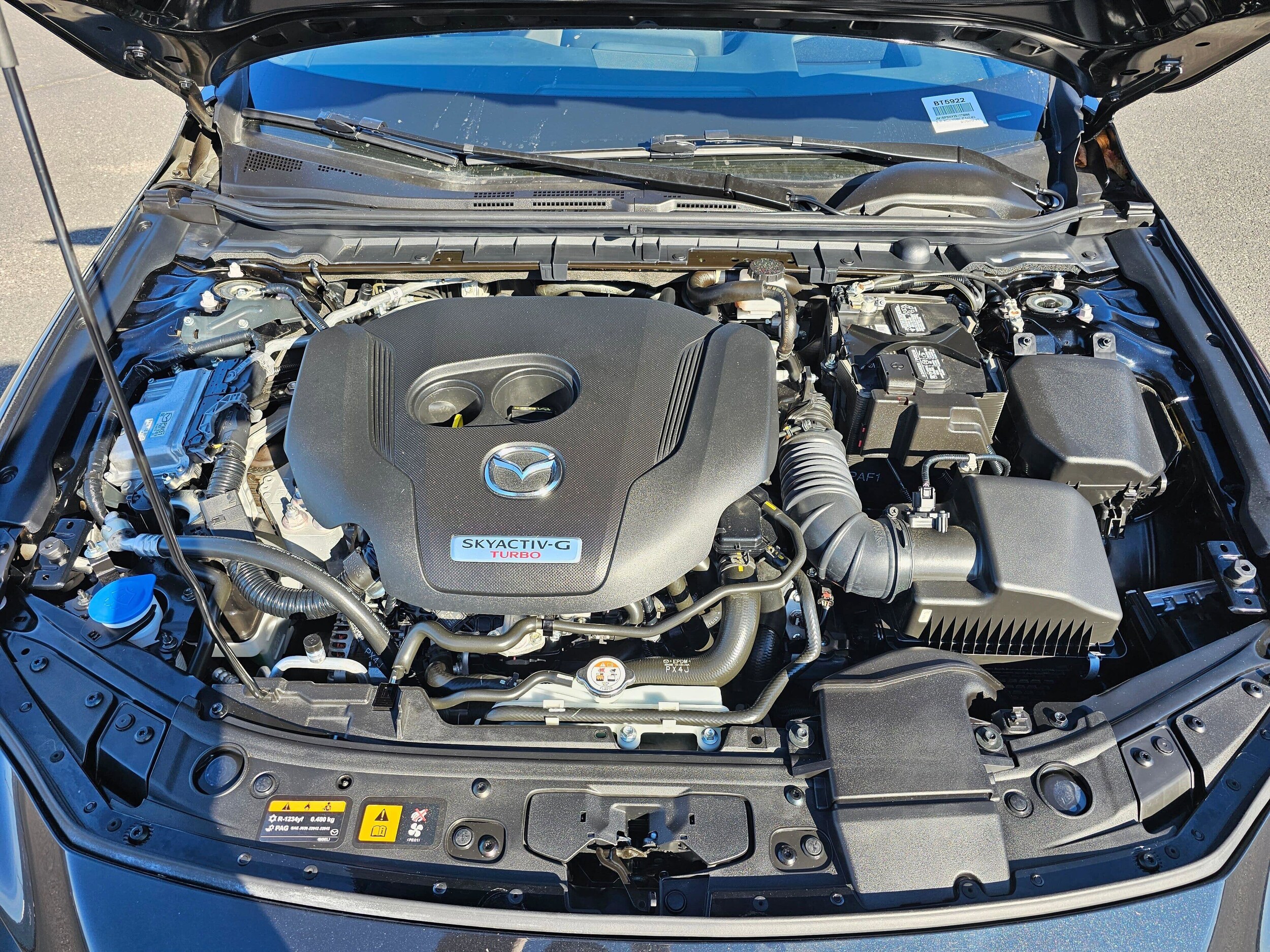 Used 2025 Jet Black Mica Mazda 2.5 Turbo Premium Plus image 9