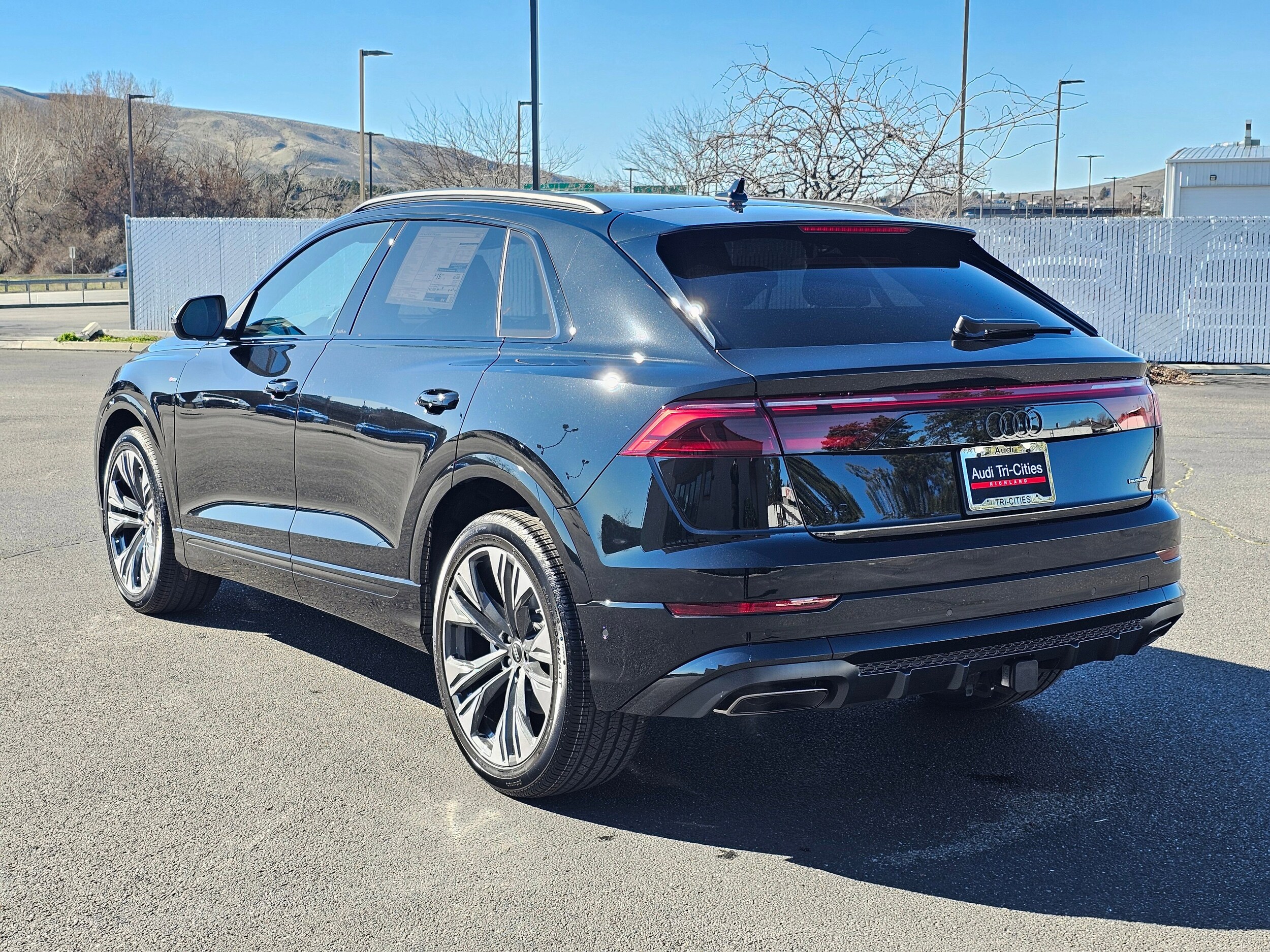 New 2026 Mythos Black Audi 55 Premium Plus image 34