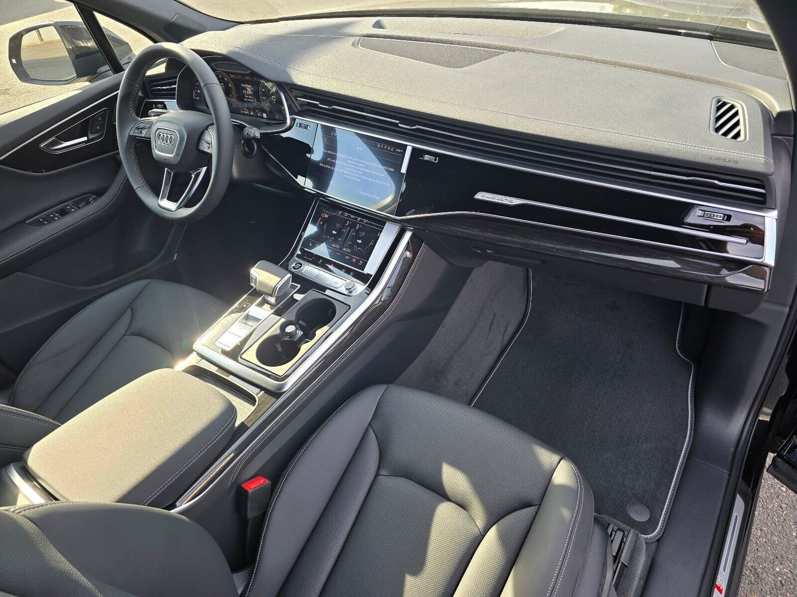 New 2026 Mythos Black Audi S line 55 Premium Plus image 15