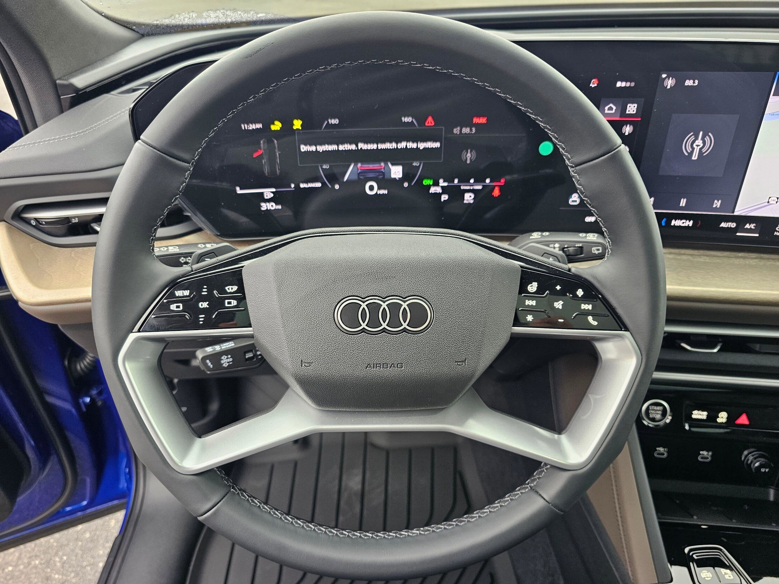 New 2025 Ultra Blue Audi 2.0T Premium Plus image 17