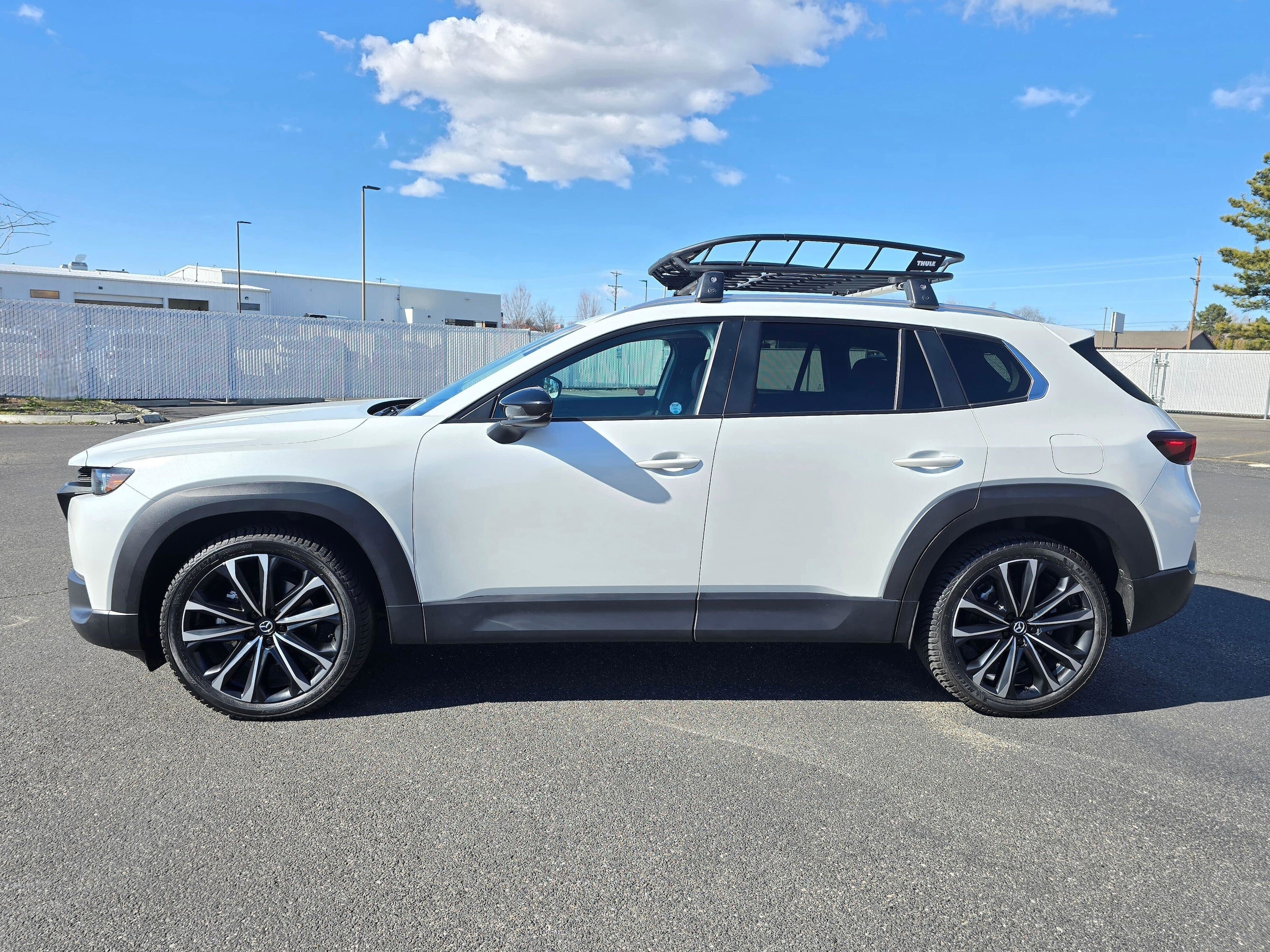 Used 2023 Wind Chill Pearl Mazda 2.5 Turbo image 3