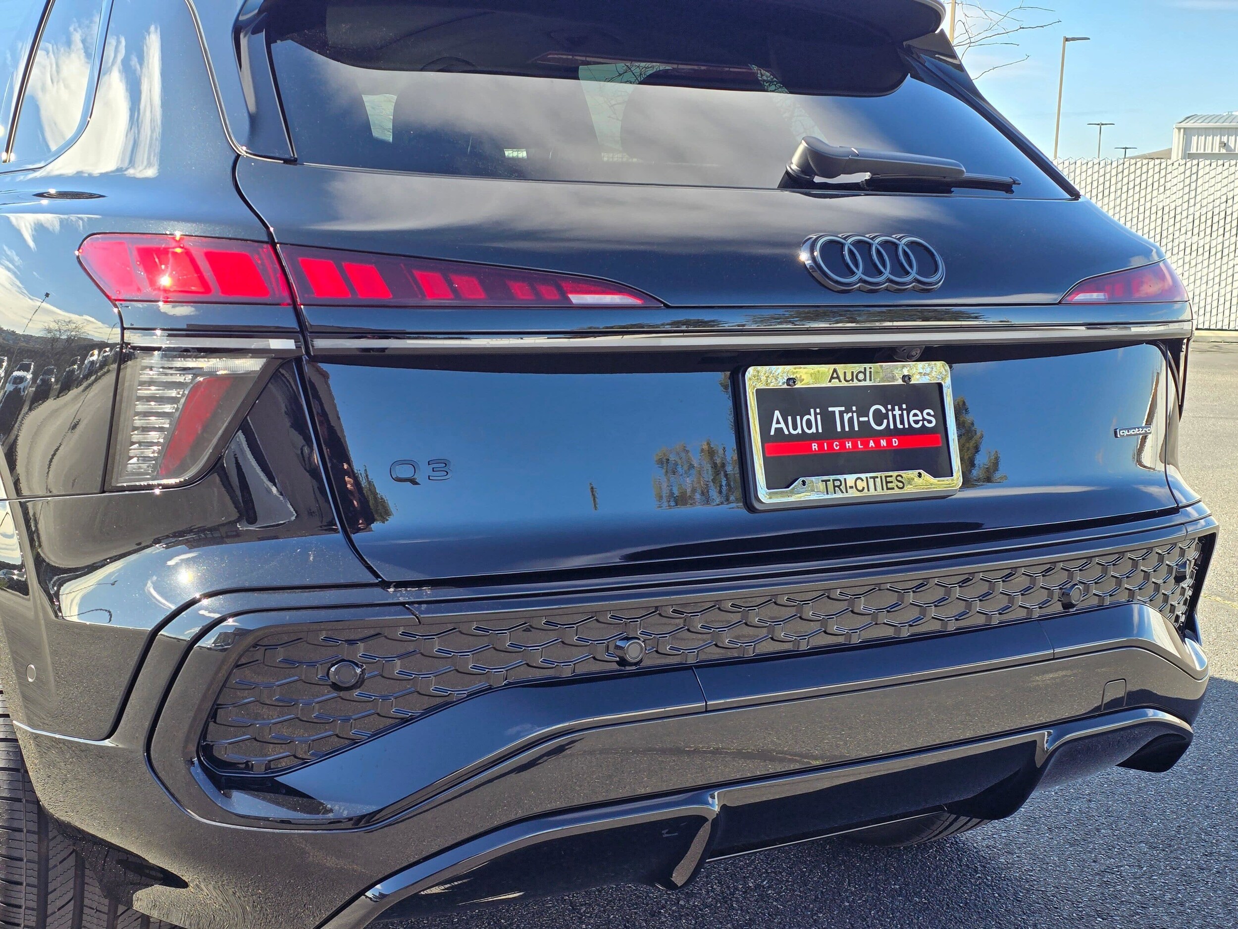 New 2026 Mythos Black Audi S line image 7