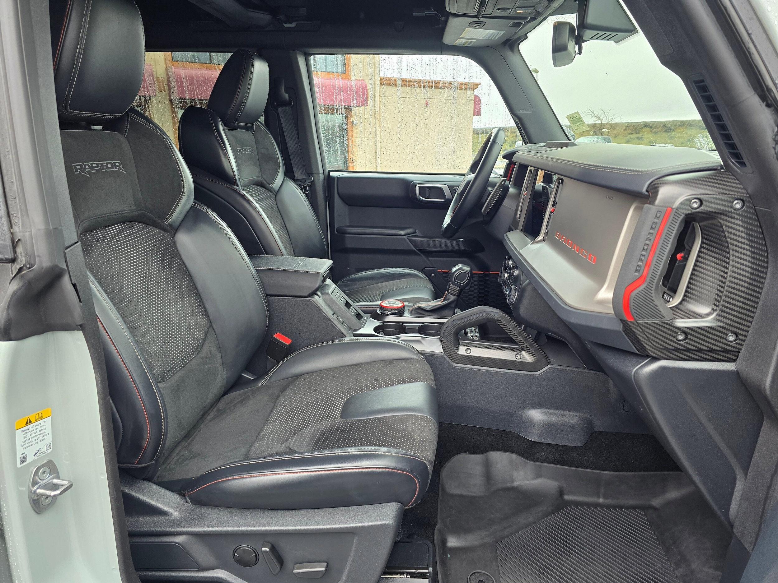 Used 2024 Cactus Gray Ford Raptor image 46