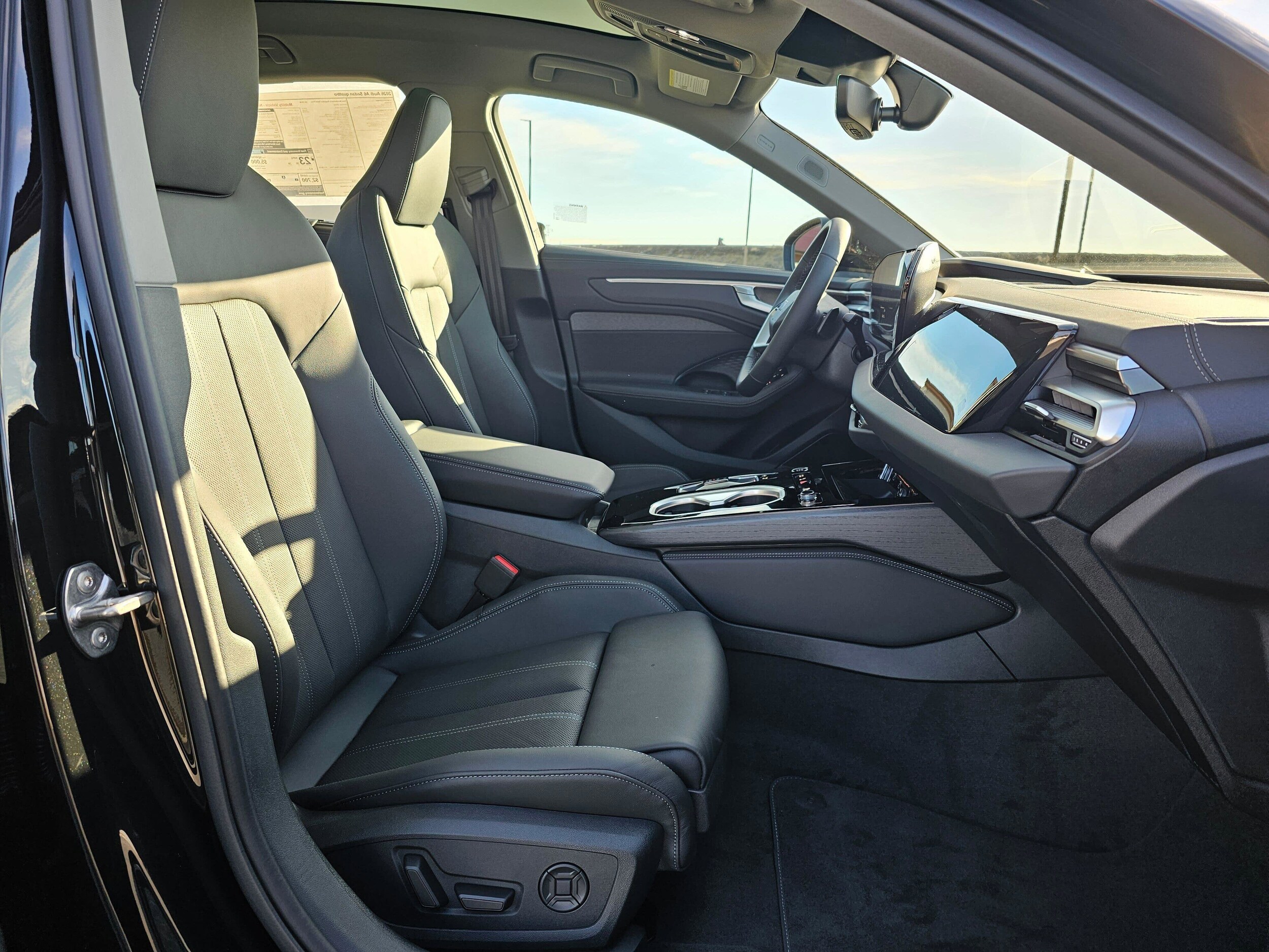 New 2026 Mythos Black Audi Premium Plus image 15