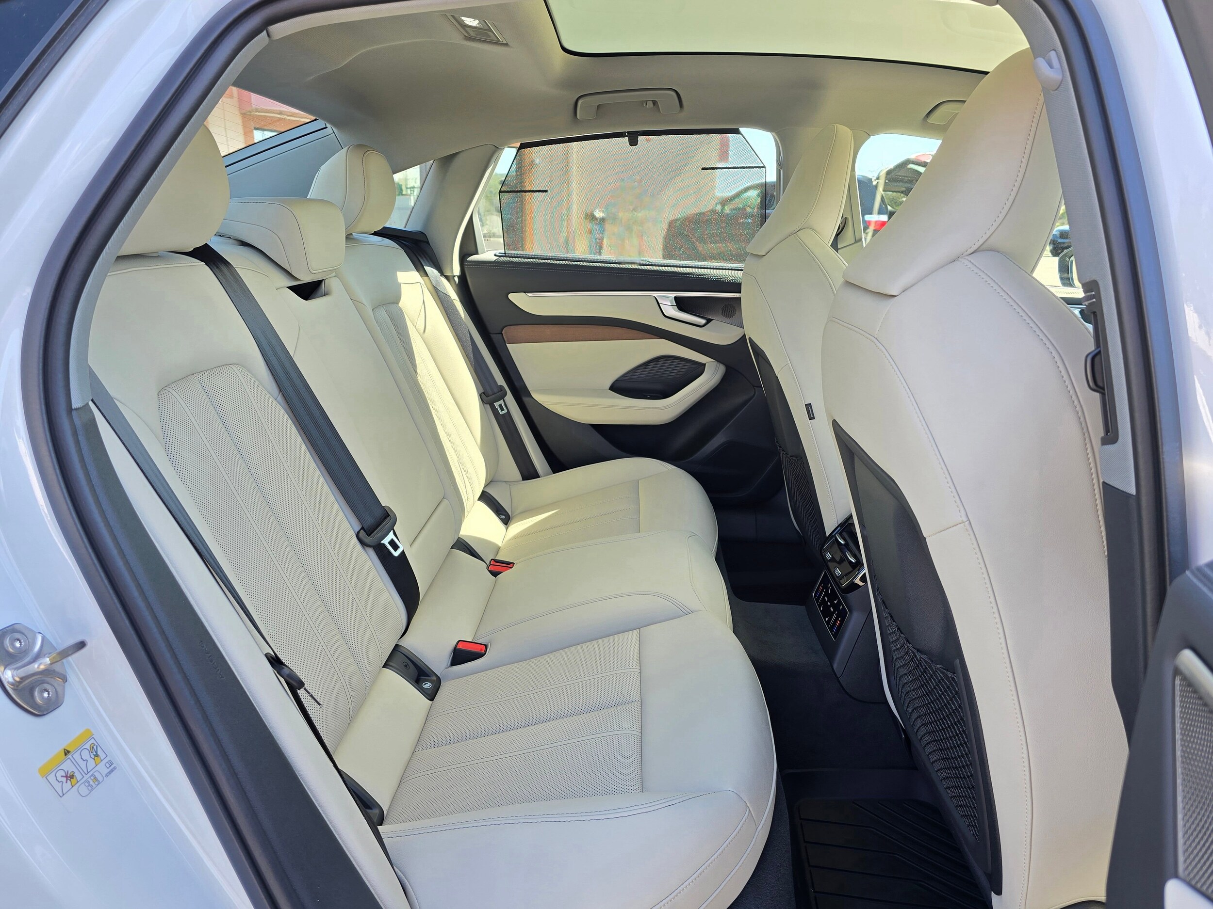 Used 2026 Glacier White Metallic Audi Premium Plus image 13