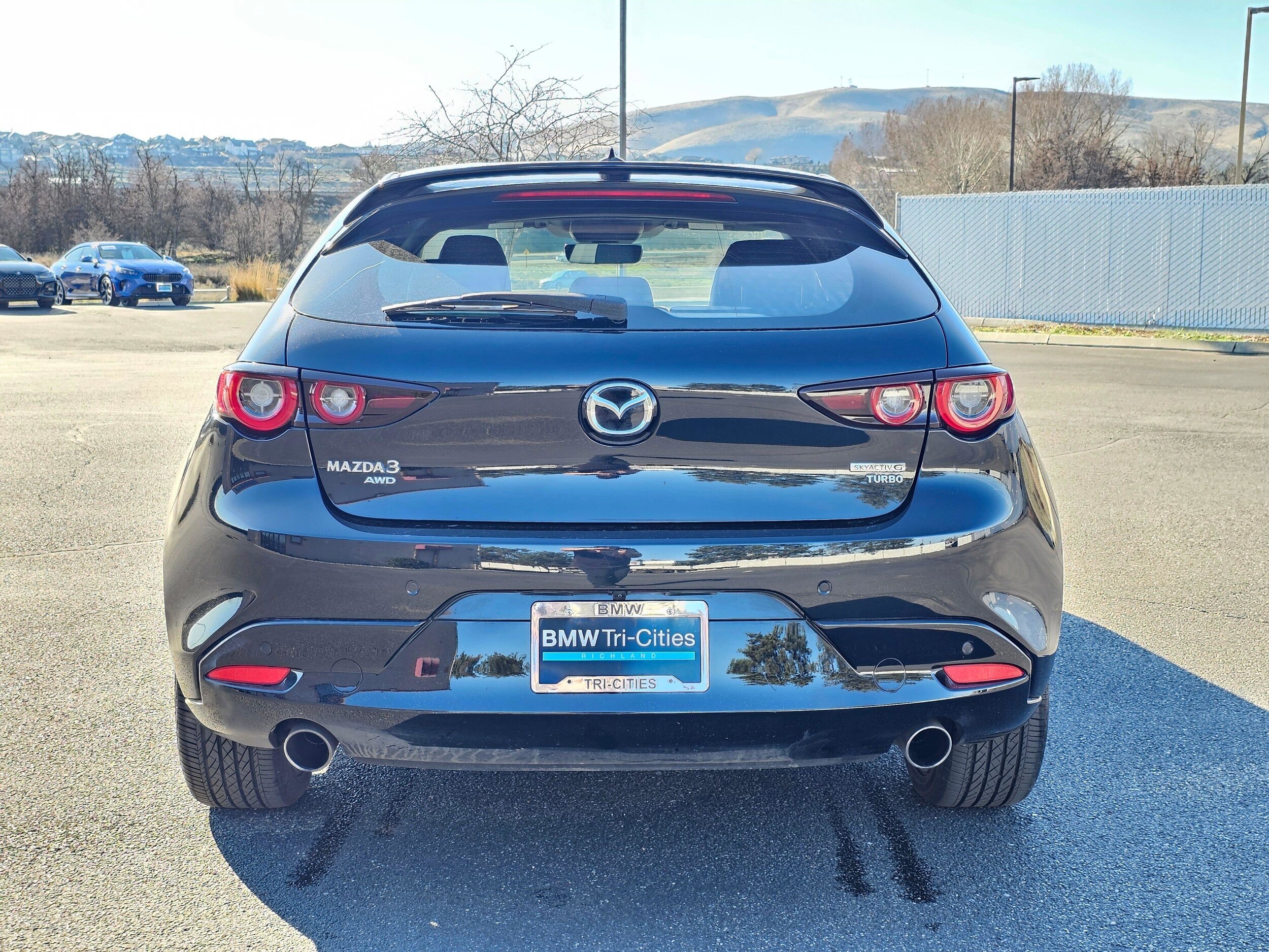 Used 2025 Jet Black Mica Mazda 2.5 Turbo Premium Plus image 5