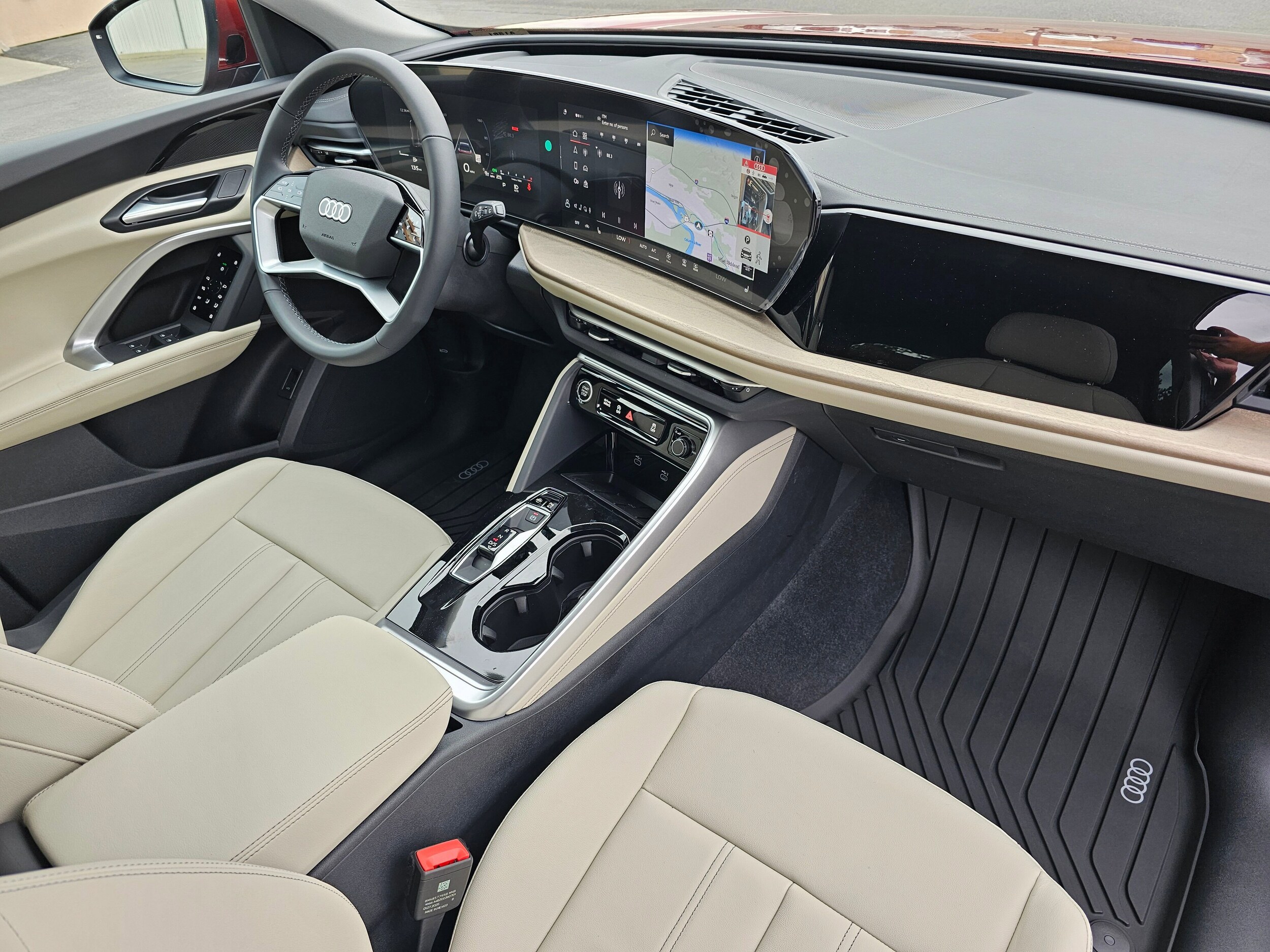 New 2025 Grenadine Red Audi 2.0T Premium image 11