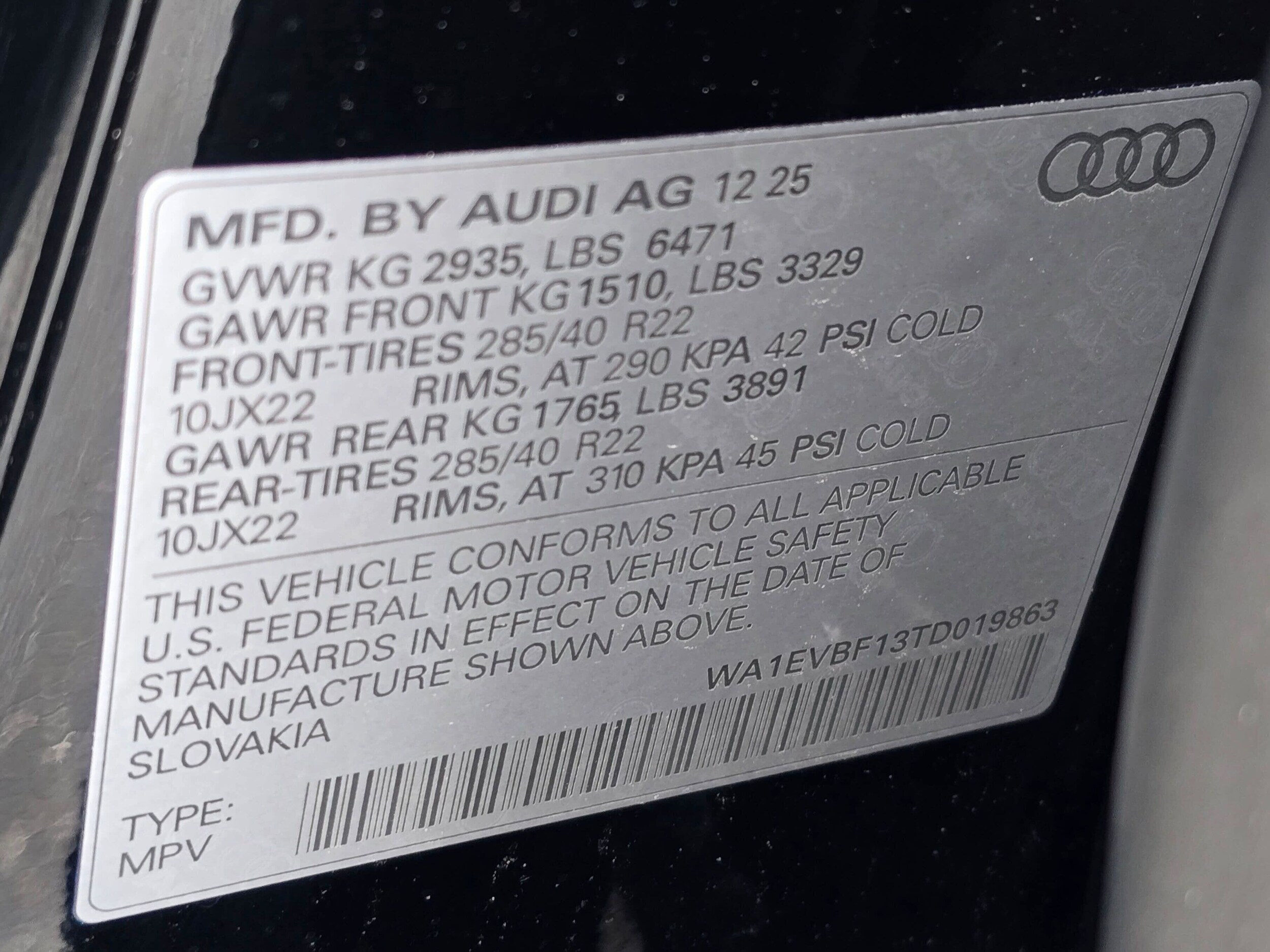 New 2026 Mythos Black Audi 55 Premium Plus image 30