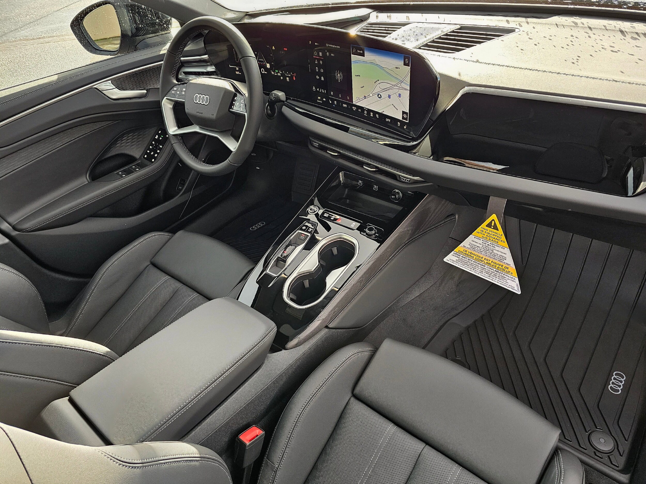 New 2026 Daytona Gray Pearl Audi Premium Plus image 16