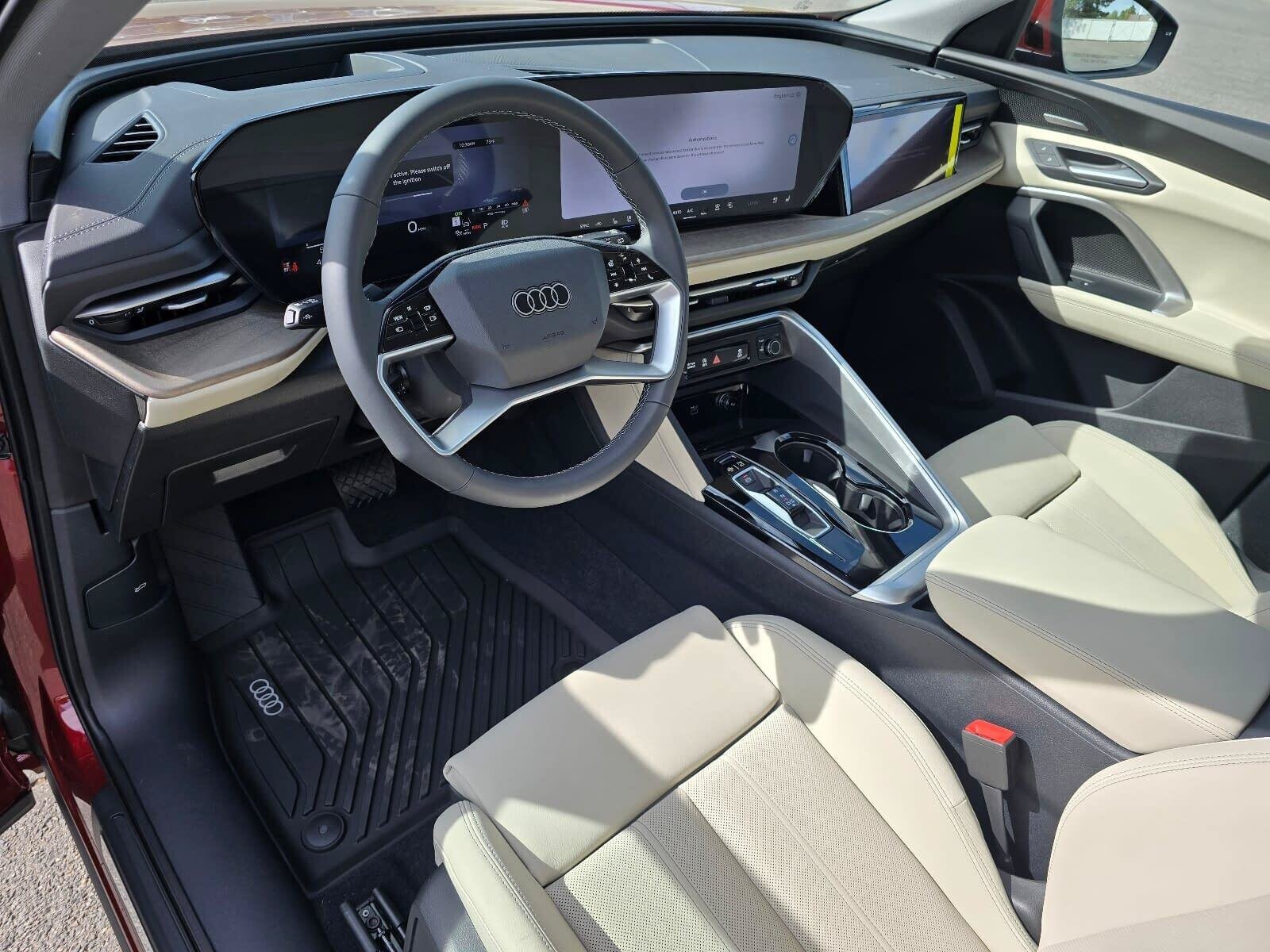 New 2026 Grenadine Red Audi 2.0T Prestige image 2