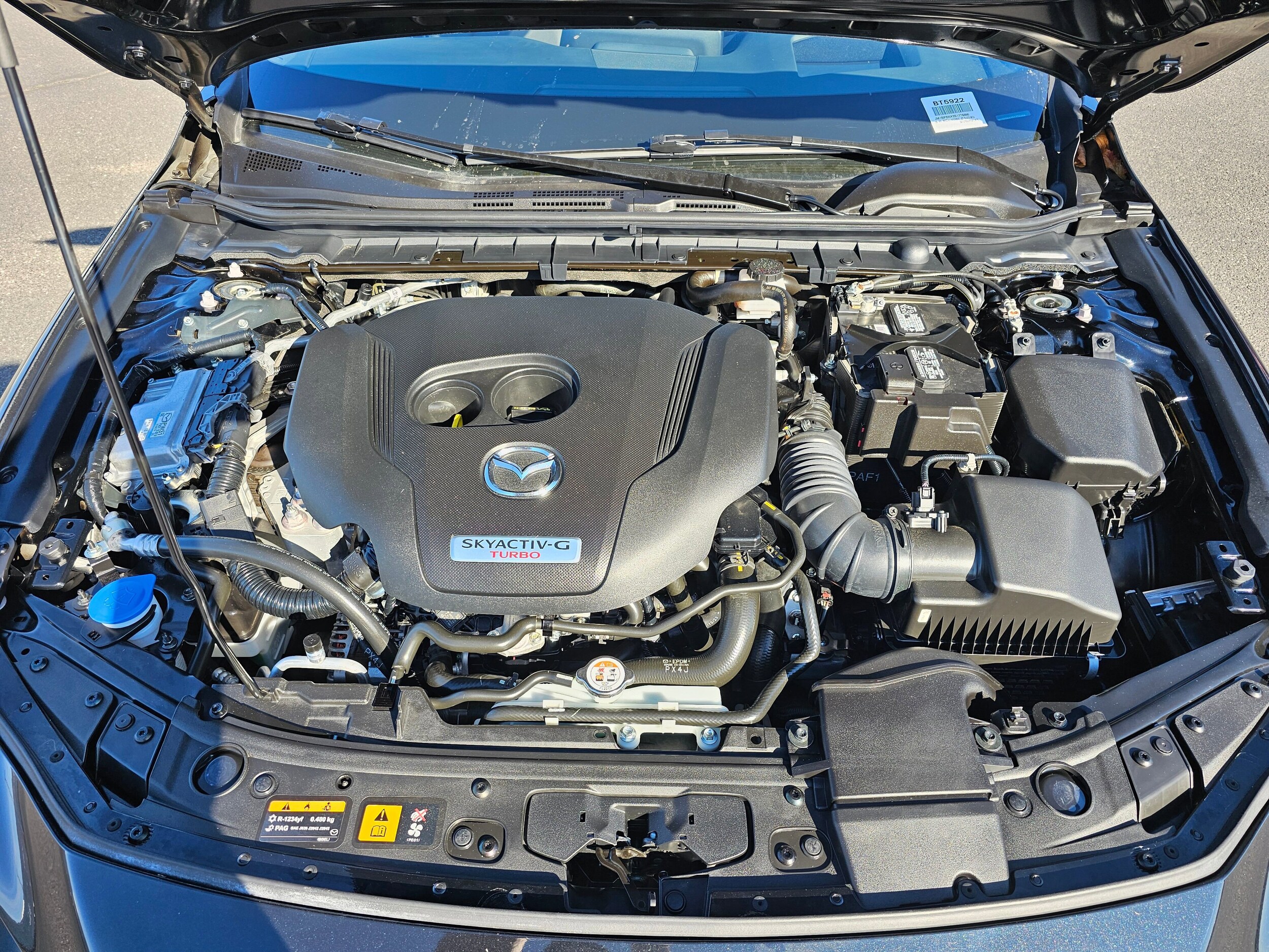 Used 2025 Jet Black Mica Mazda 2.5 Turbo Premium Plus image 42