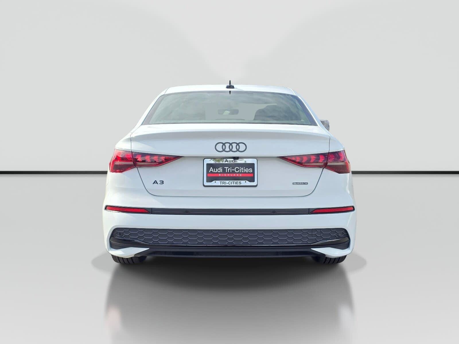 New 2026 Arkona White Audi 2.0T Premium image 5