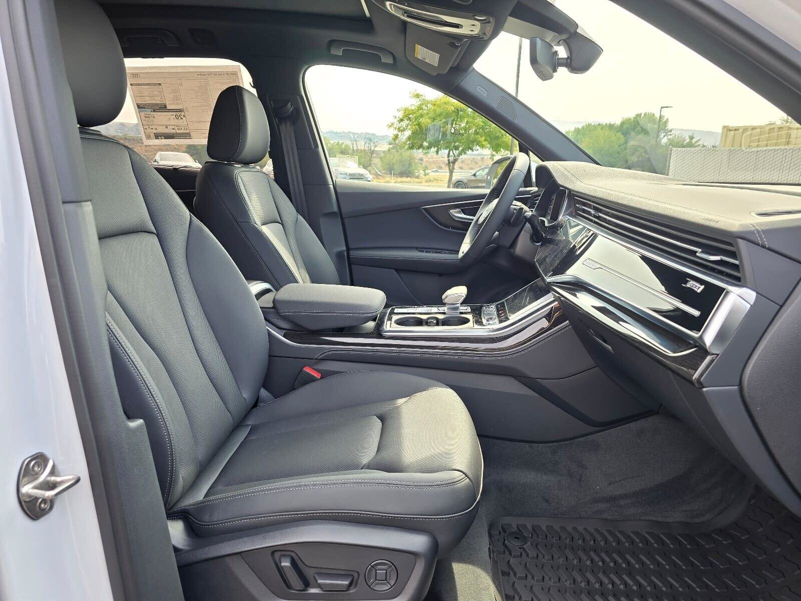 New 2026 Glacier White Audi S line 55 Premium Plus image 14
