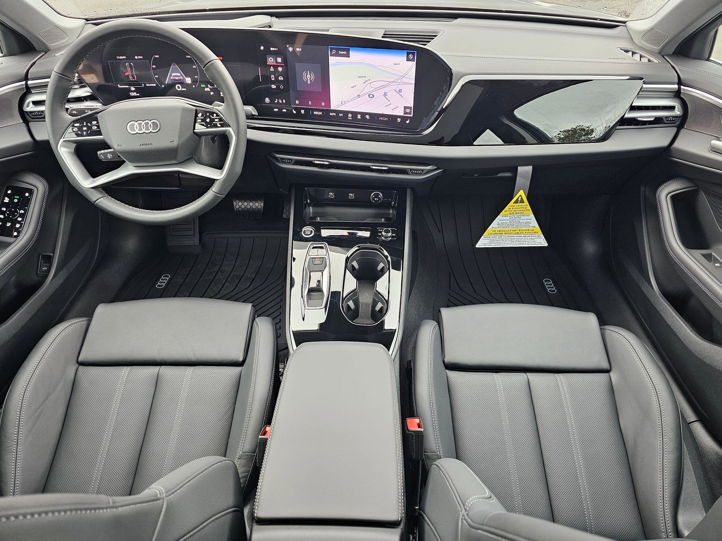 New 2025 Mythos Black Audi 2.0T Premium Plus image 10