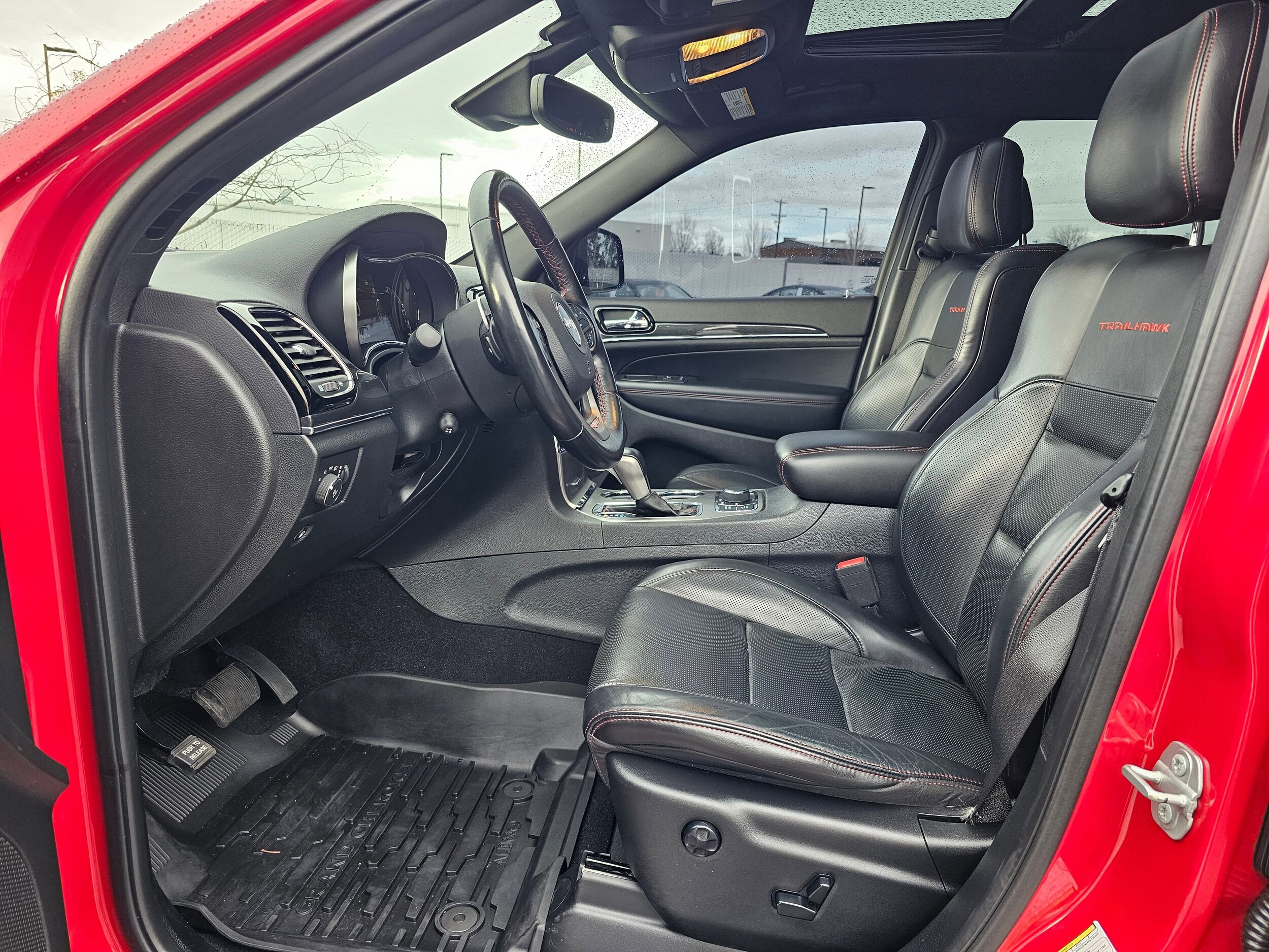 Used 2020 Redline 2 Coat Pearl Jeep Trailhawk image 11