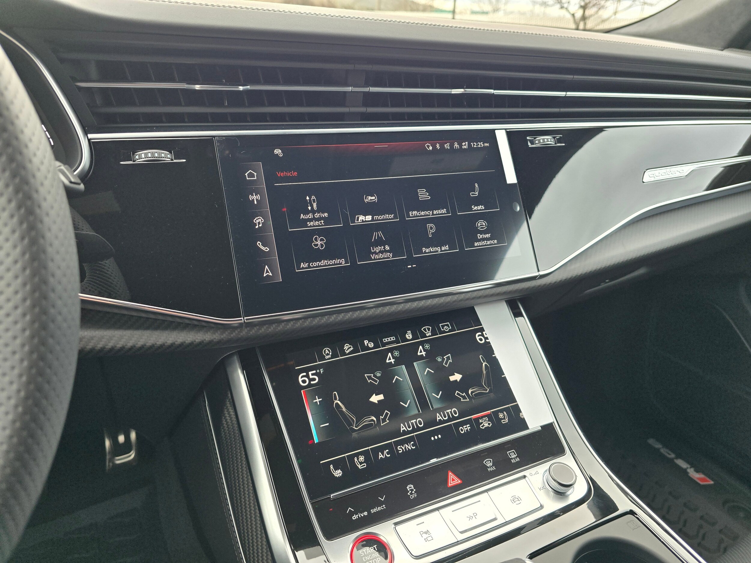 New 2026 Glacier White Audi 4.0T performance image 50