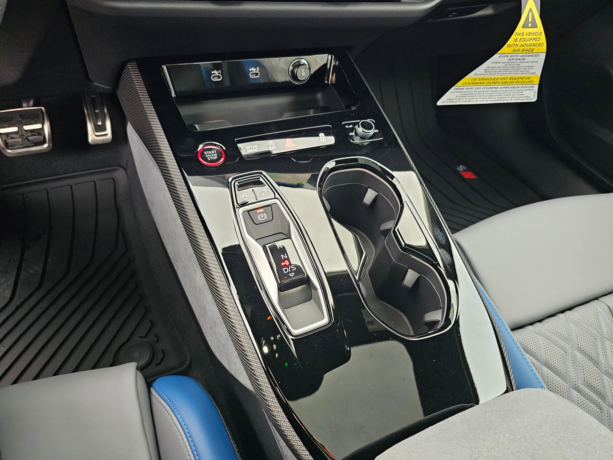 New 2025 Glacier White Audi 3.0T Prestige image 22