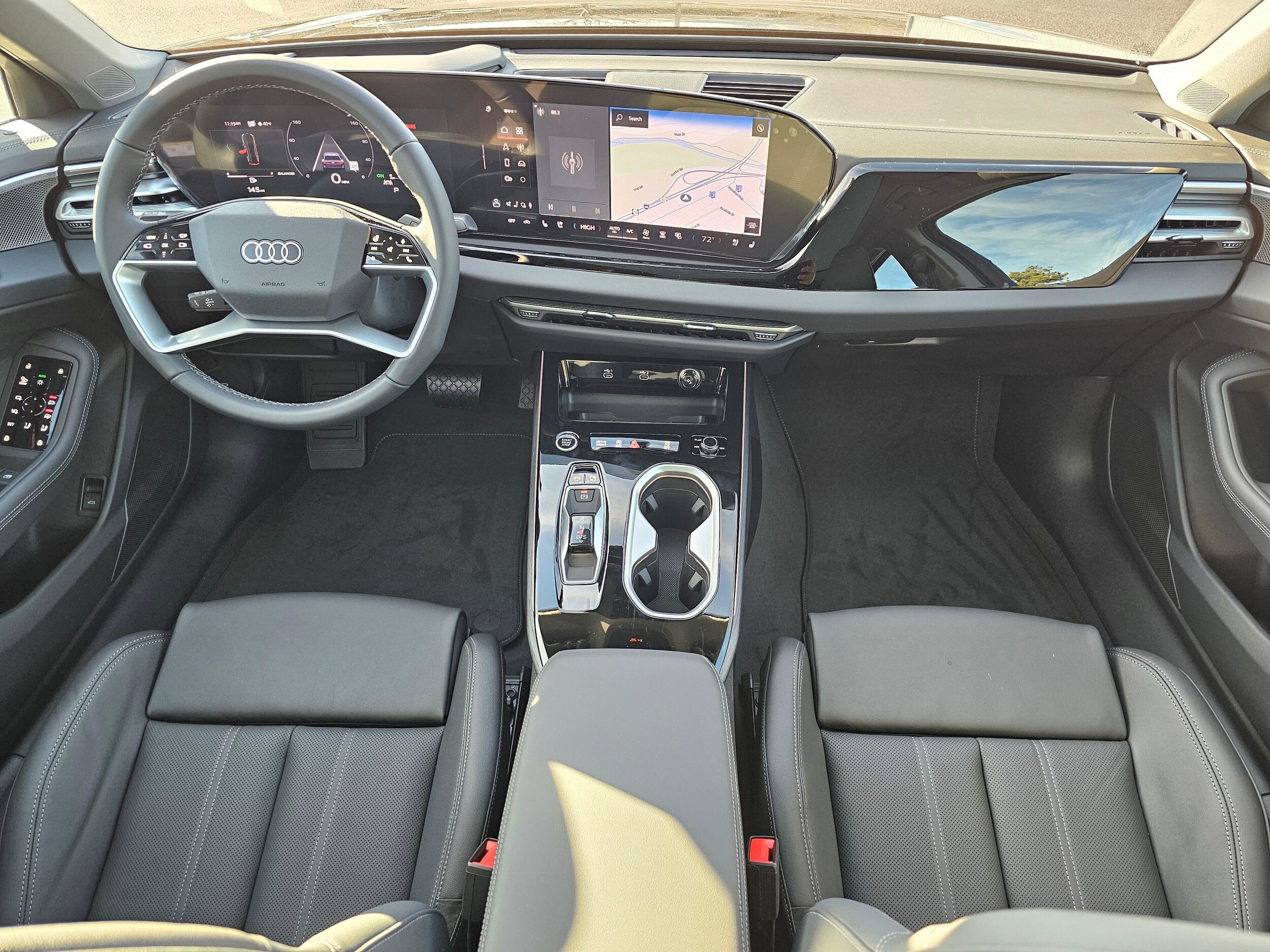 New 2026 Mythos Black Audi Premium Plus image 10