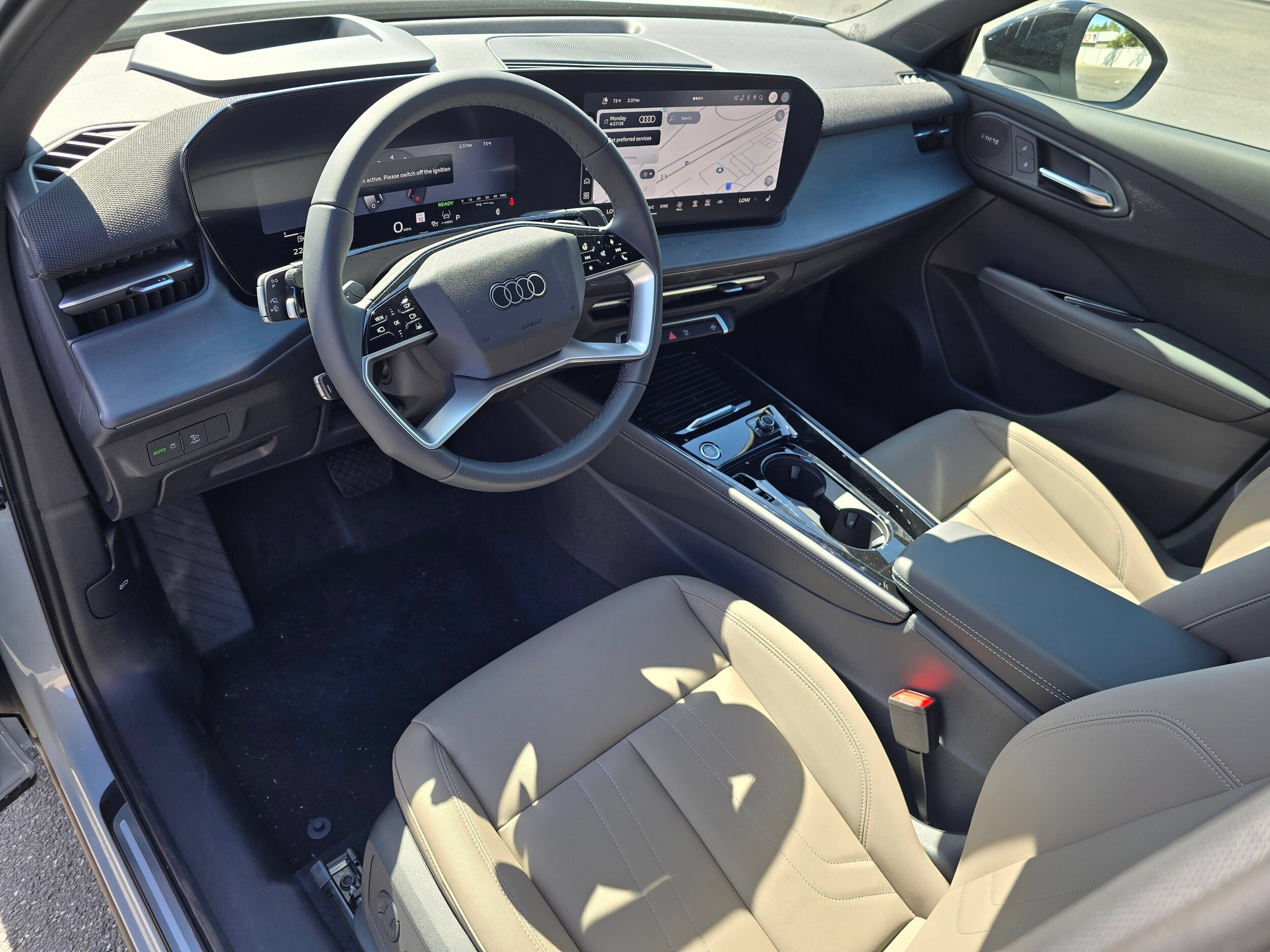 New 2026 Arrow Gray Pearl Audi S line image 33
