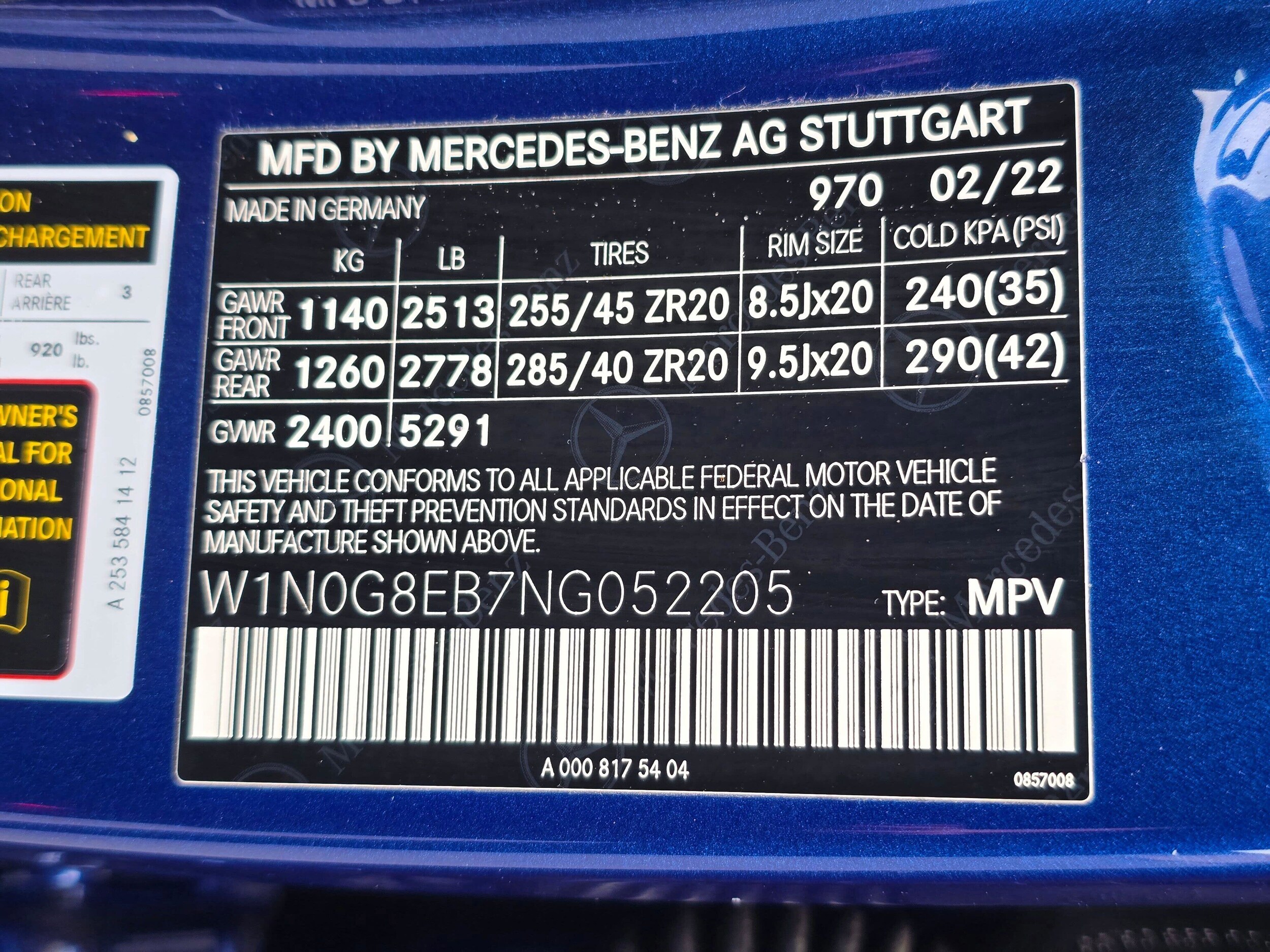 Used 2022 Starling Blue Metallic Mercedes-Benz GLC 300 image 31