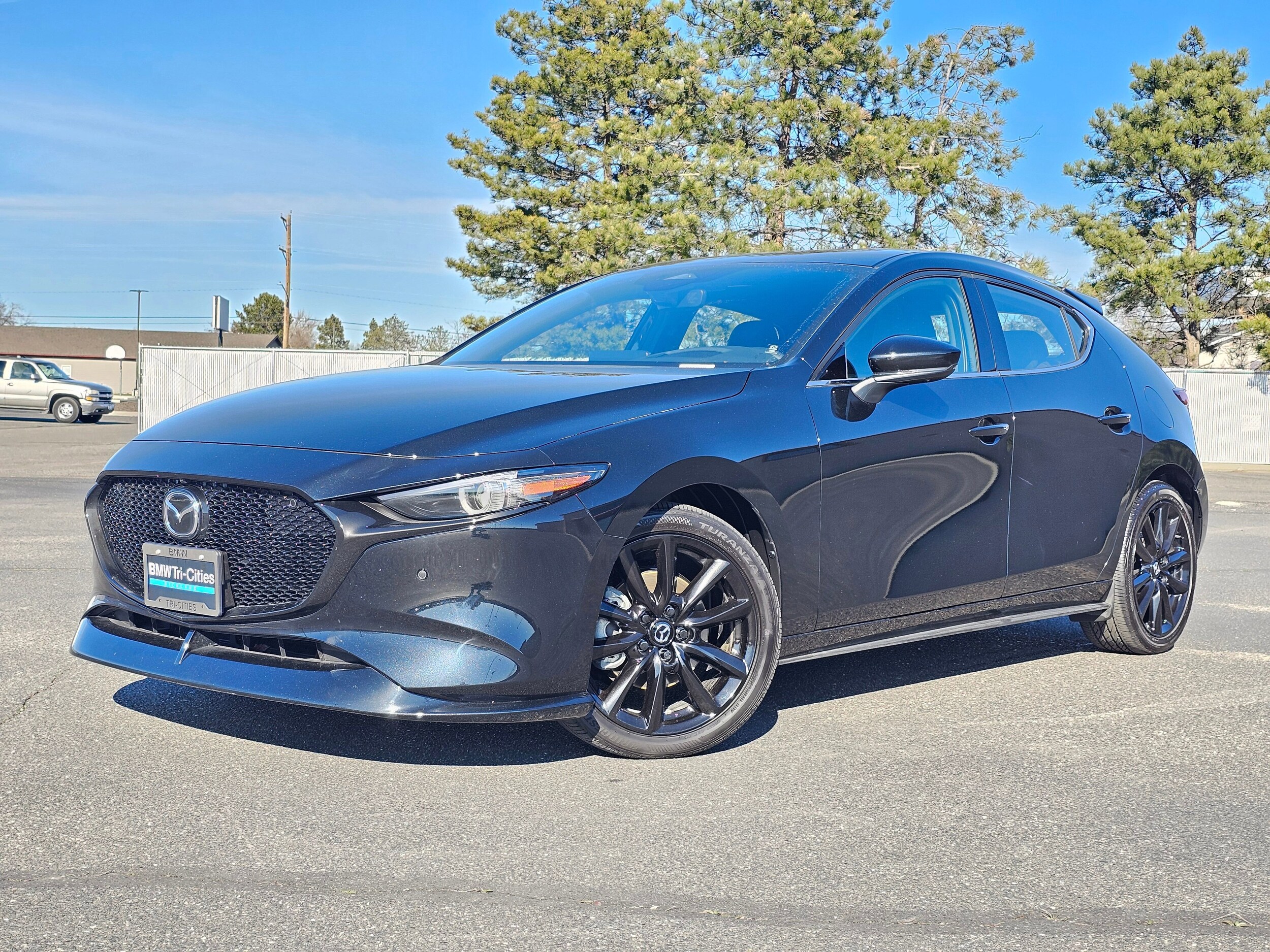 Used 2025 Jet Black Mica Mazda 2.5 Turbo Premium Plus image 34