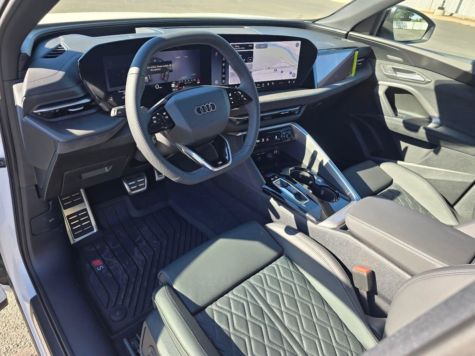 New 2026 Arkona White Audi 3.0T Premium Plus image 2