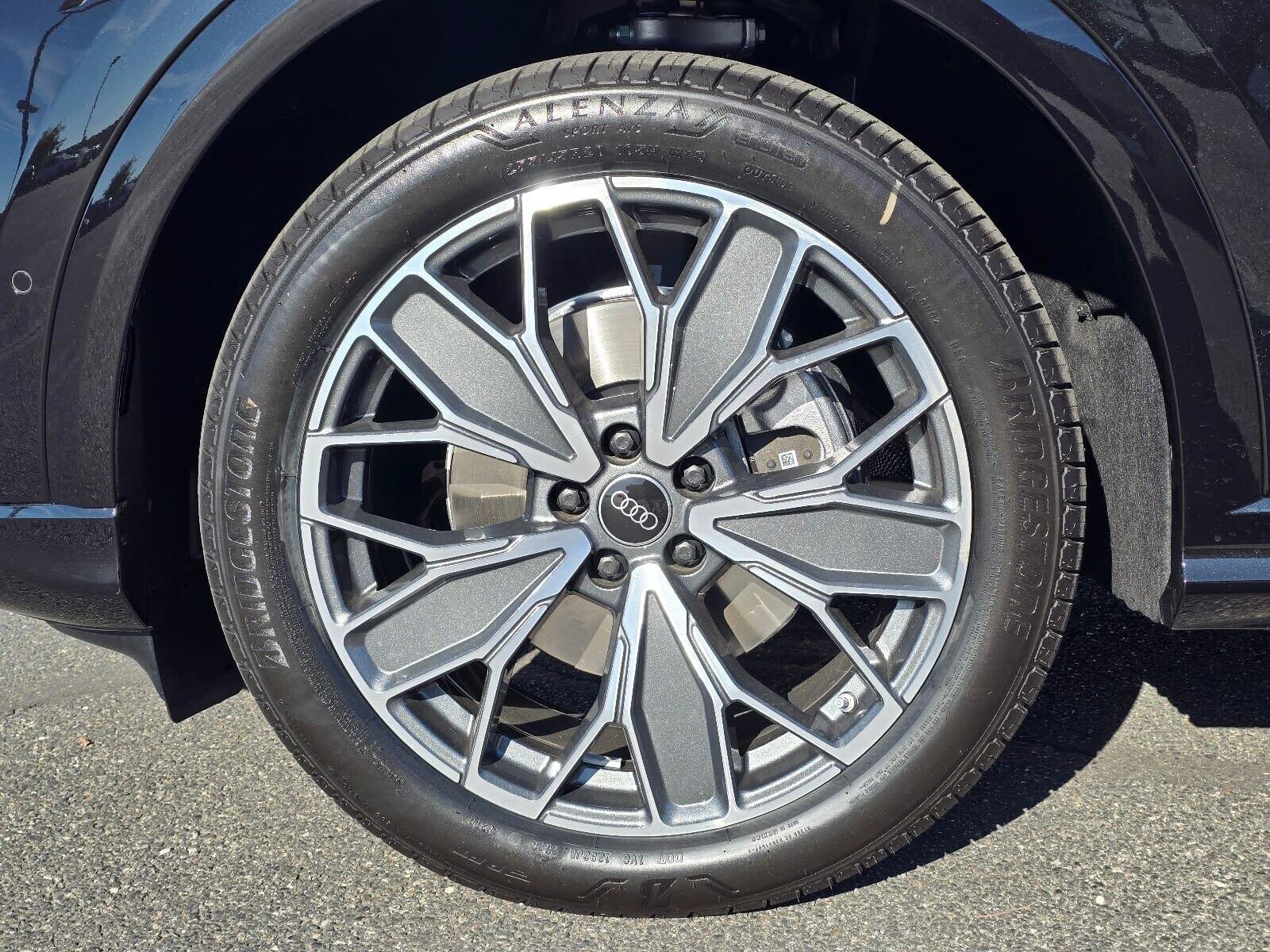 New 2026 Mythos Black Audi 2.0T Prestige image 8