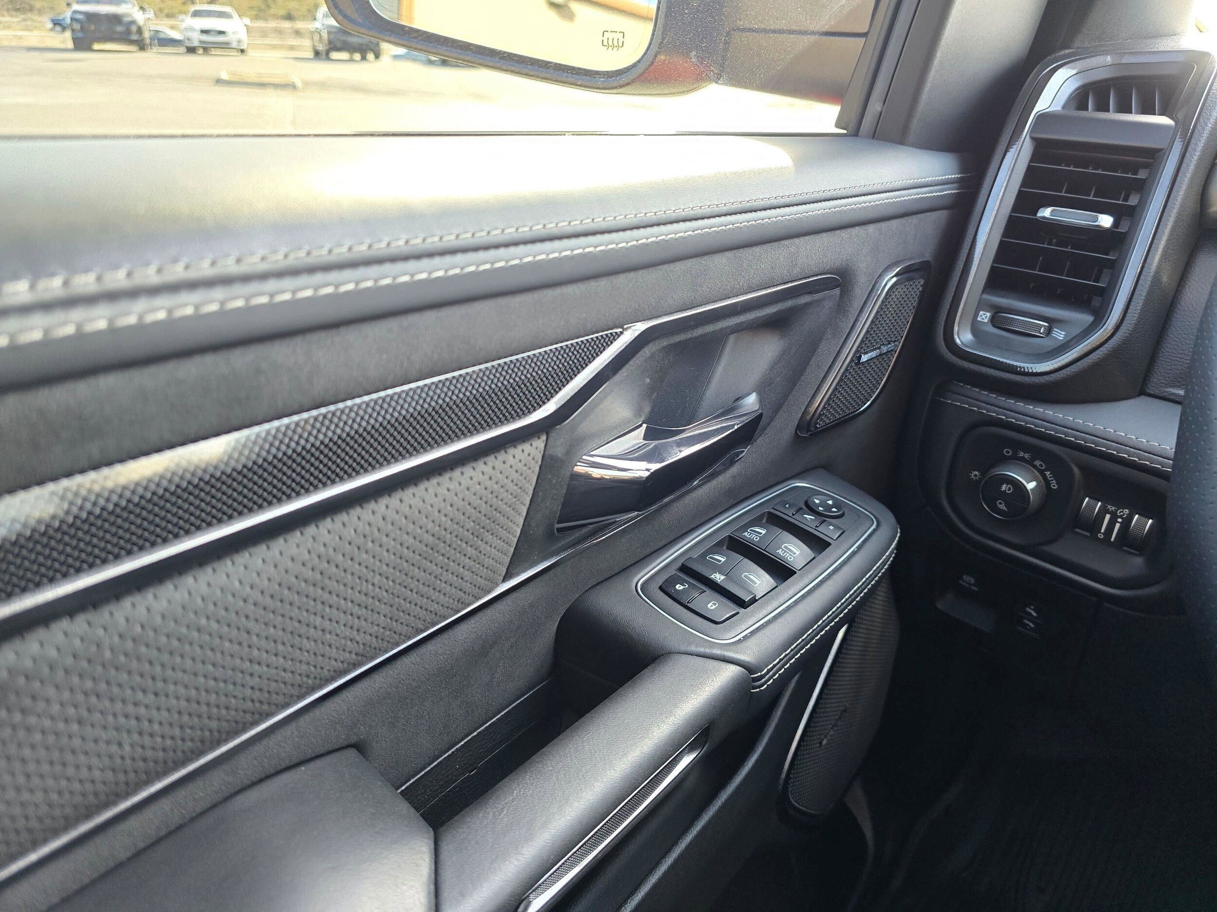 Used 2022 Flame Red Clearcoat Ram TRX image 30