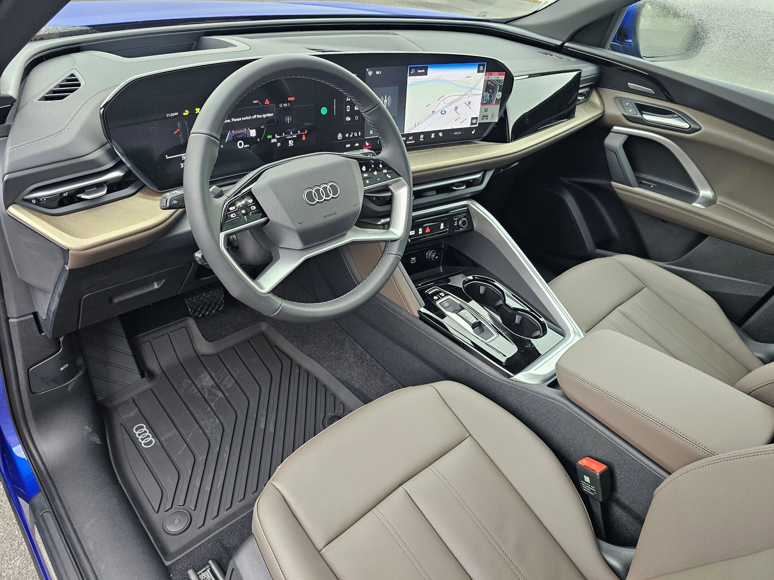 New 2025 Ultra Blue Audi 2.0T Premium Plus image 2