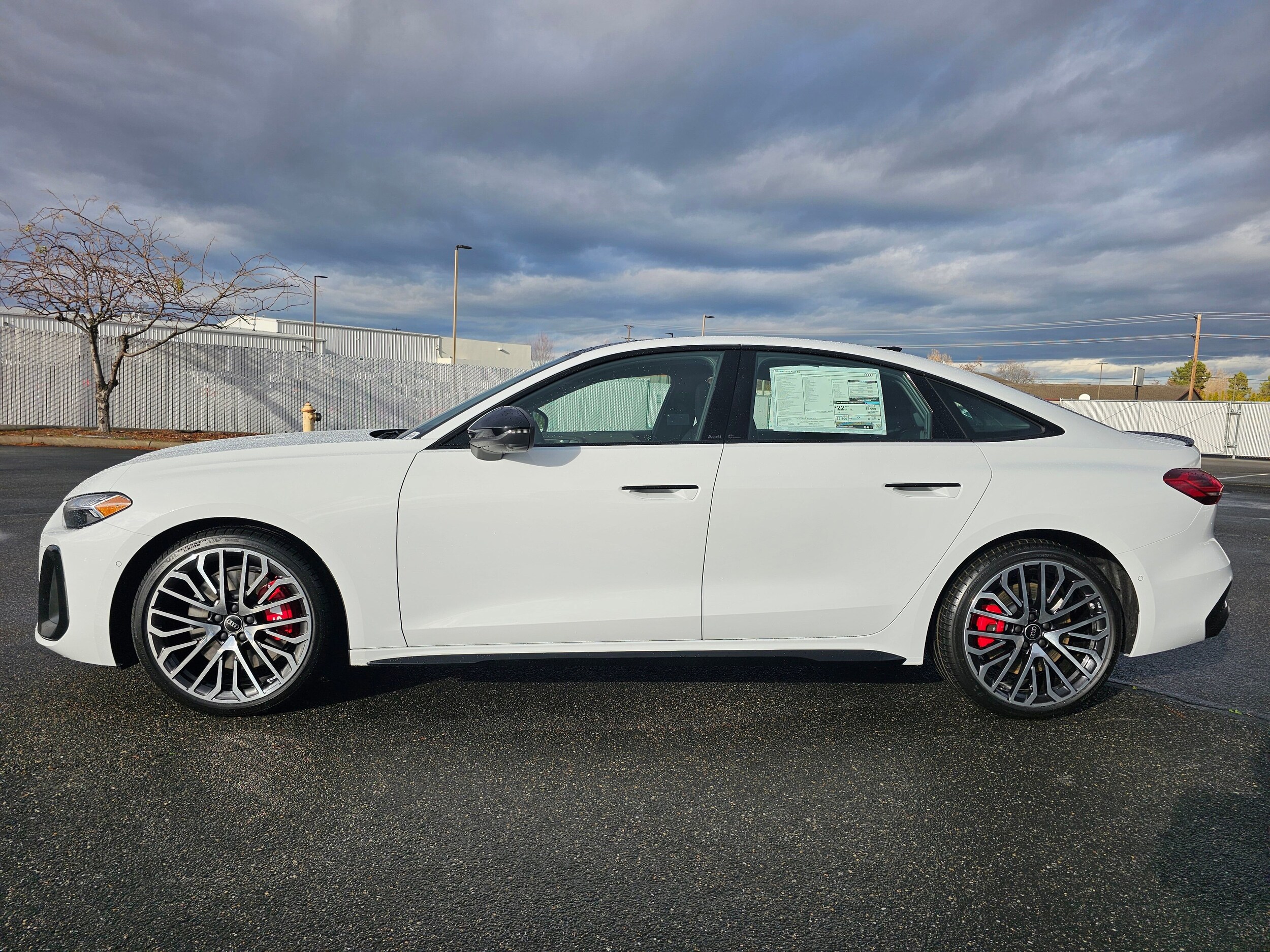 New 2025 Glacier White Audi 3.0T Prestige image 3