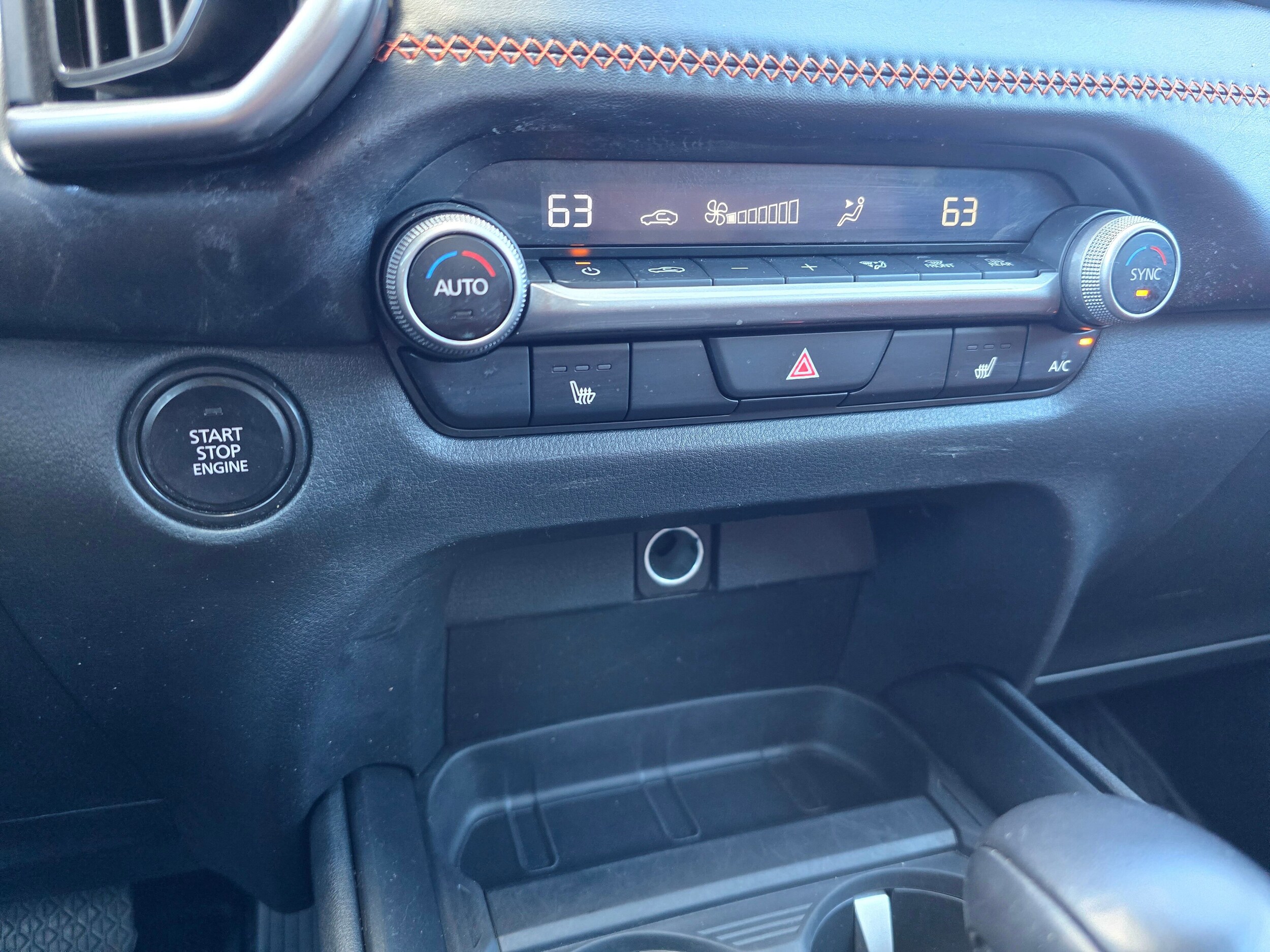 Used 2023 Wind Chill Pearl Mazda 2.5 Turbo image 49