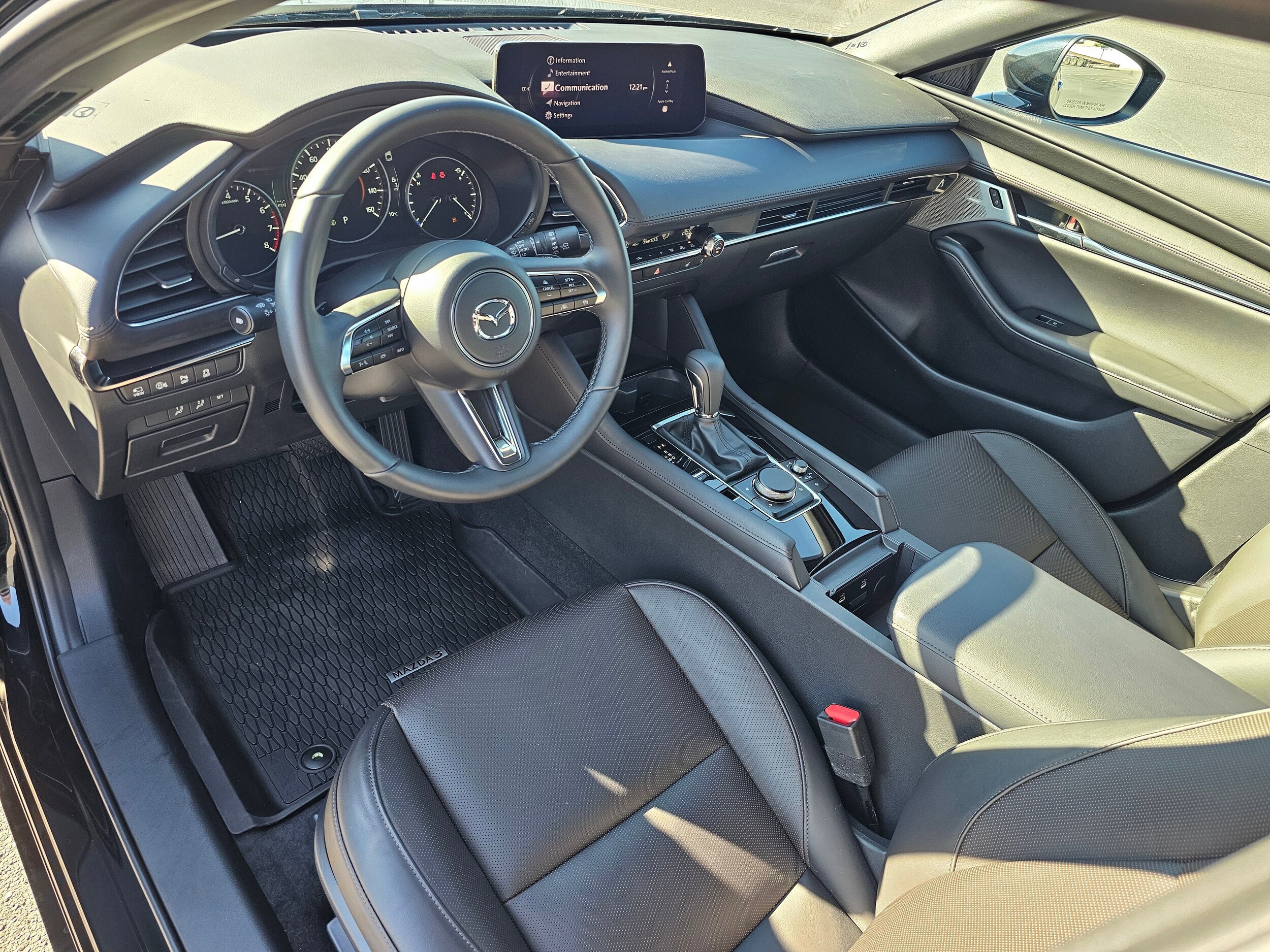 Used 2025 Jet Black Mica Mazda 2.5 Turbo Premium Plus image 35