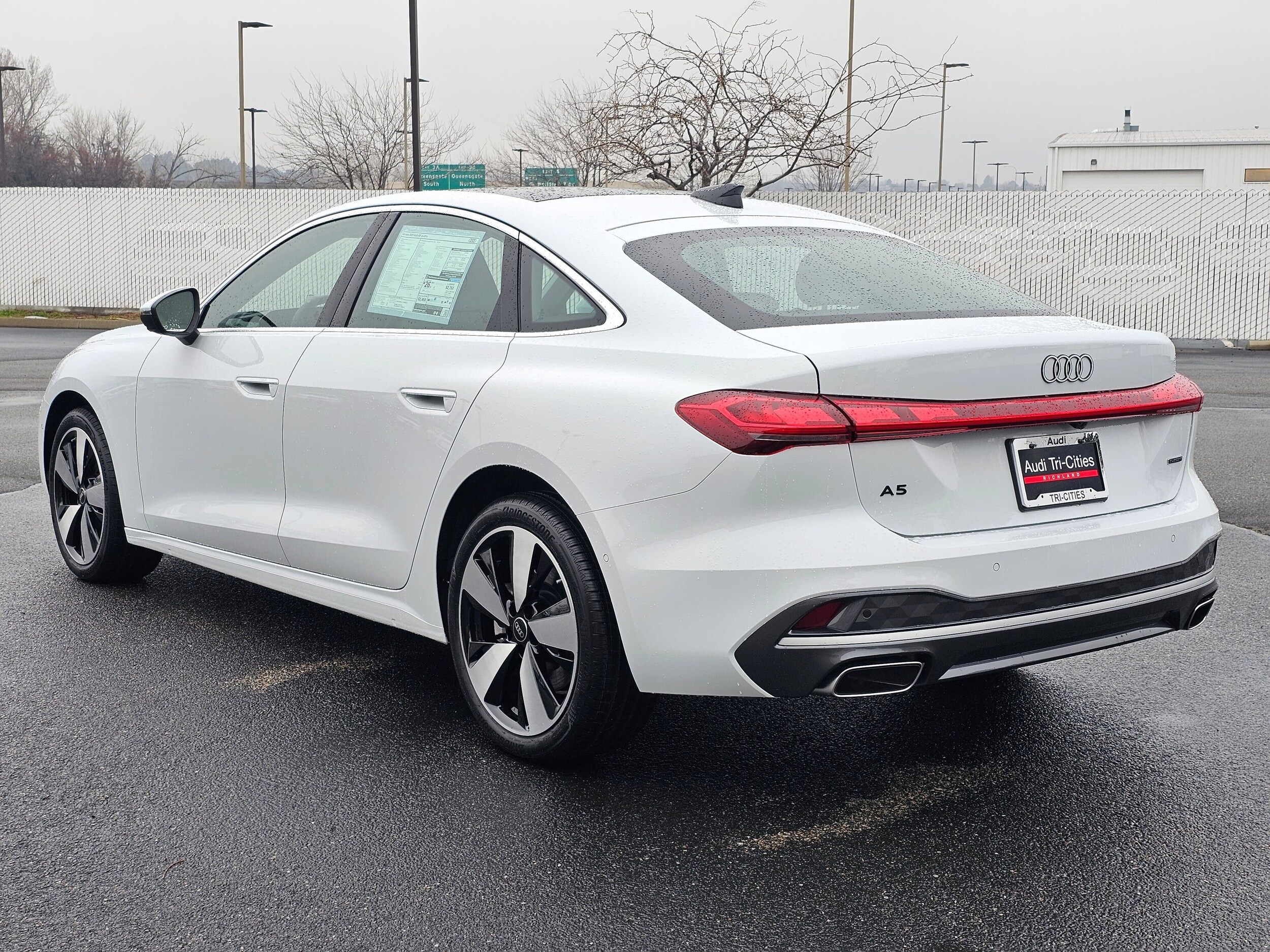 New 2025 Glacier White Audi 2.0T Prestige image 5