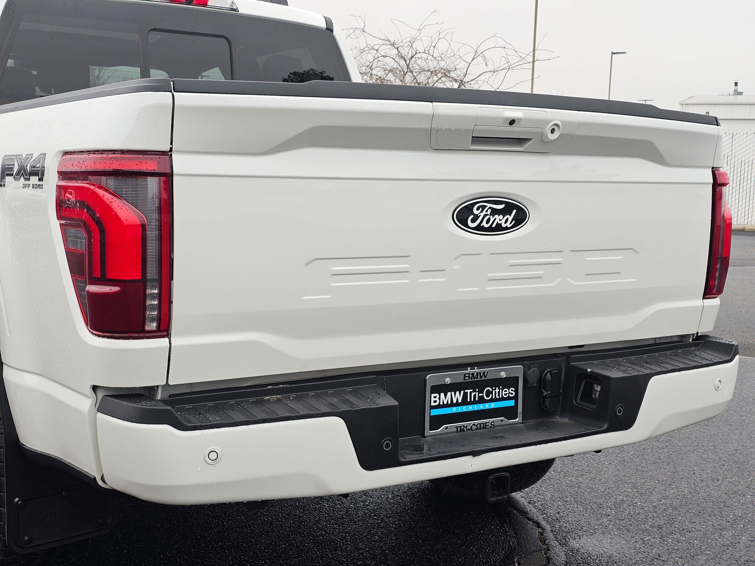 Used 2024 Star White Metallic Tri-Coat Ford Platinum image 8