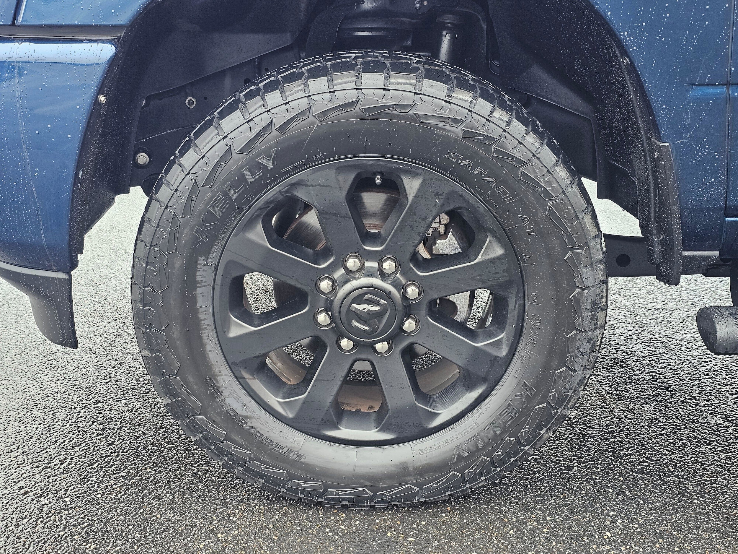 Used 2022 Patriot Blue Pearlcoat Ram Big Horn image 8