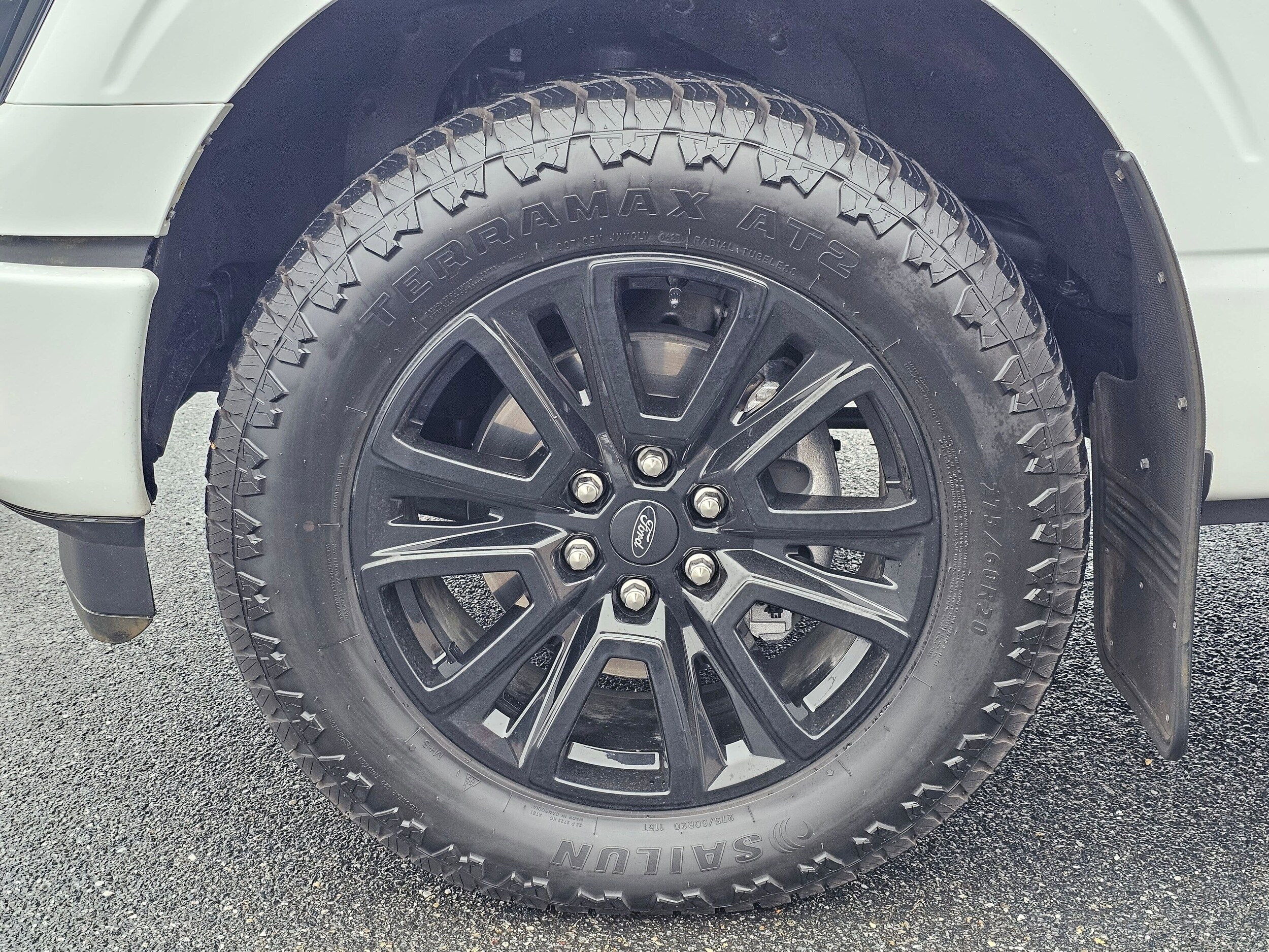 Used 2024 Star White Metallic Tri-Coat Ford Platinum image 9