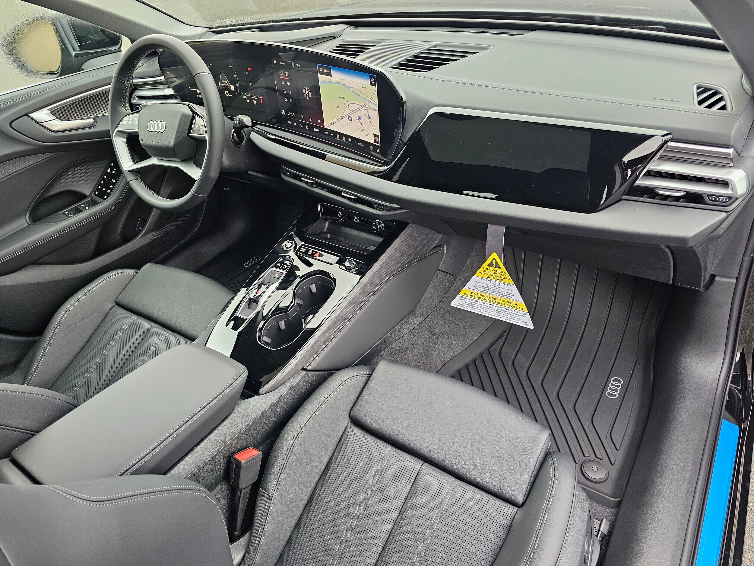 New 2025 Mythos Black Audi 2.0T Premium Plus image 16