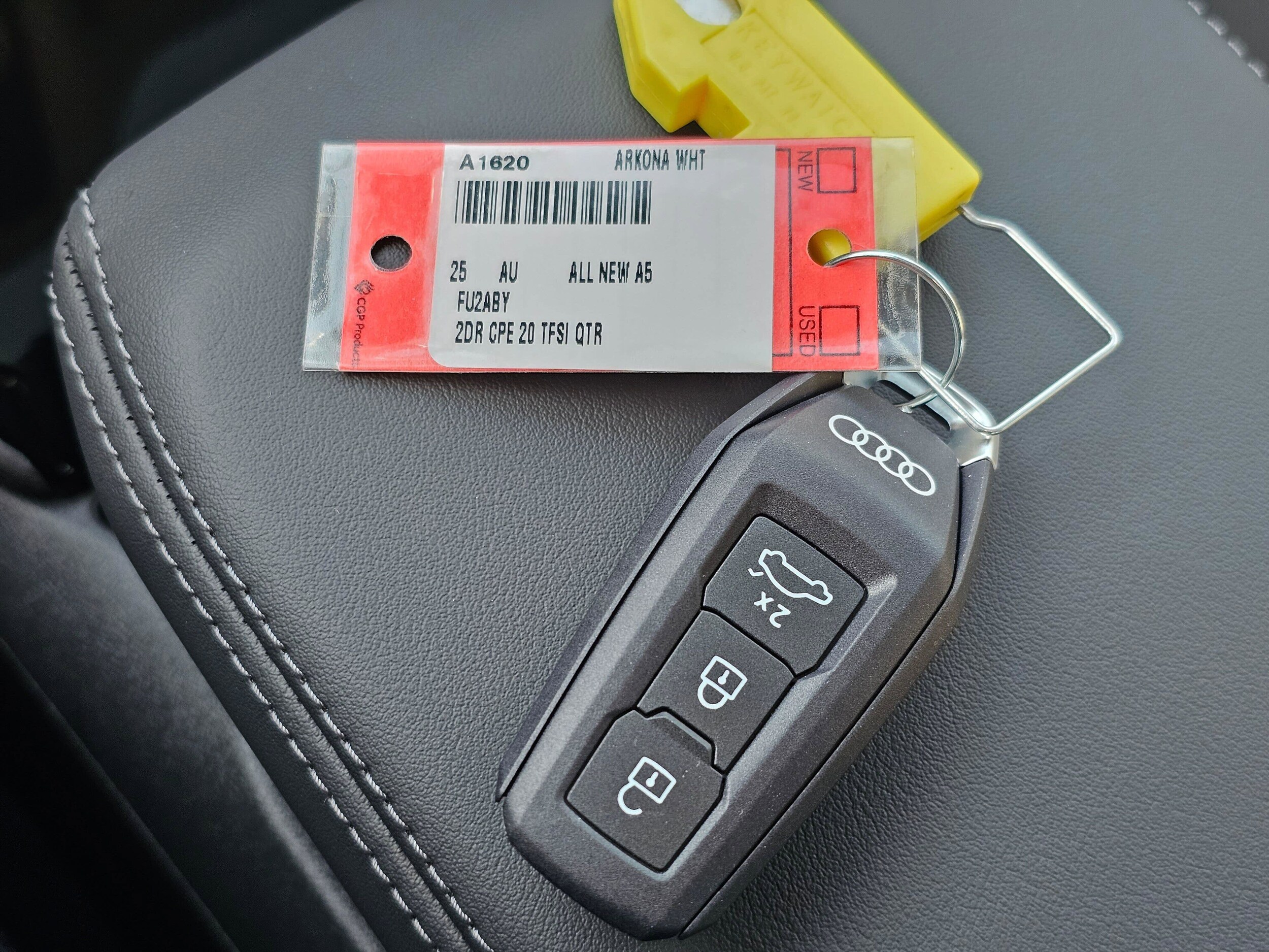 New 2025 Arkona White Audi 2.0T Premium Plus image 32