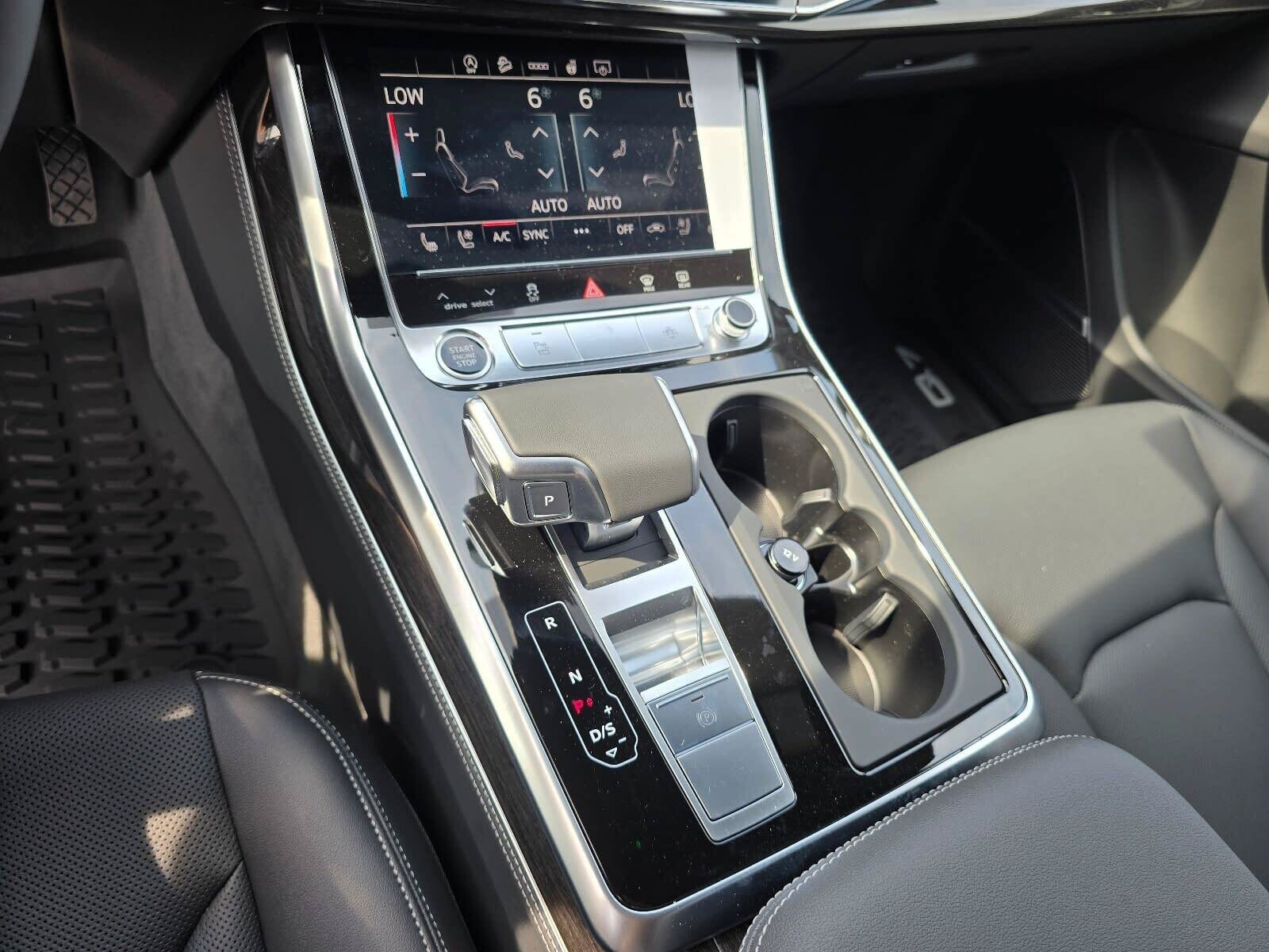 New 2026 Glacier White Audi S line 55 Premium Plus image 22