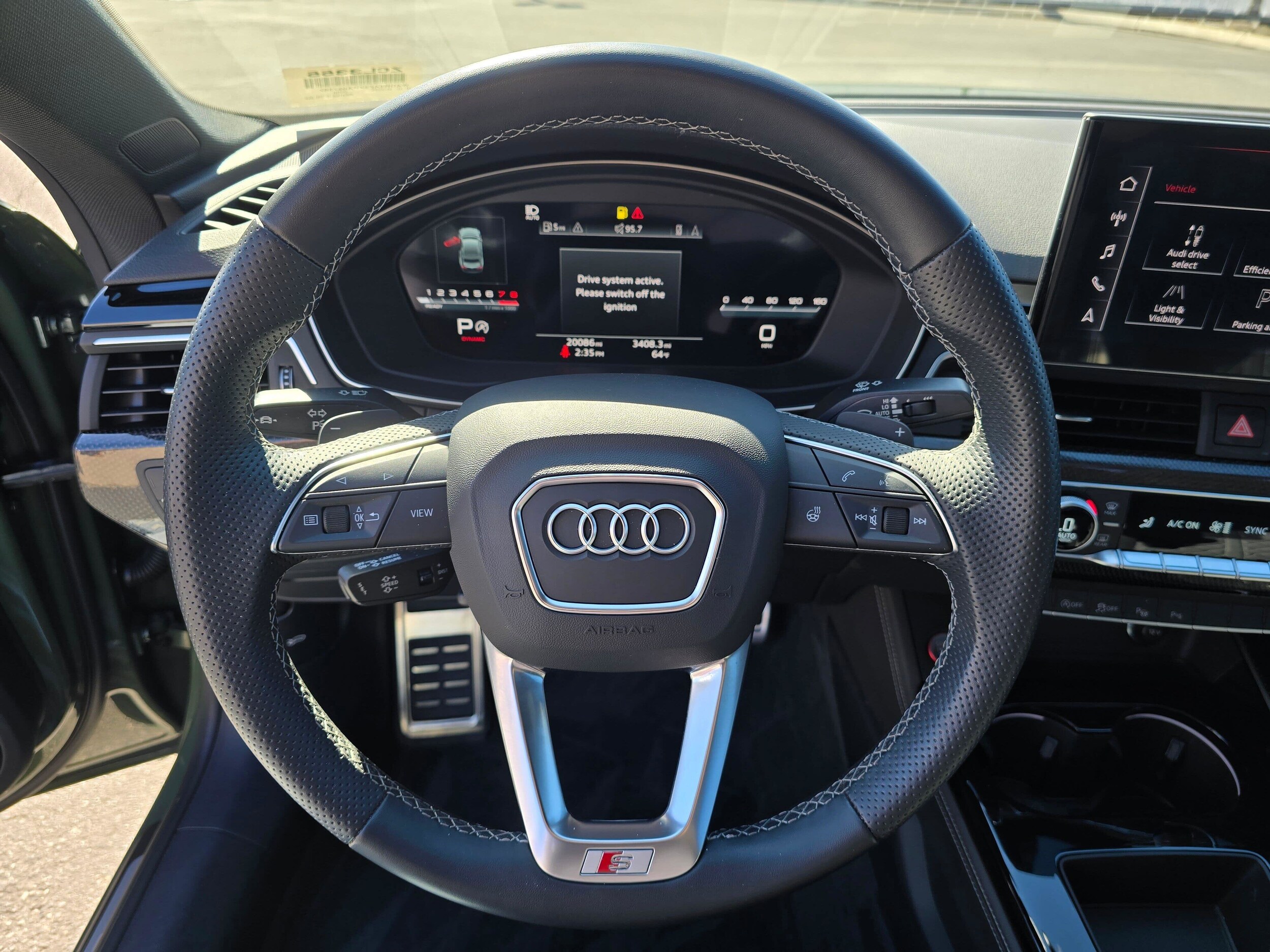 Used 2023 District Green Metallic Audi Prestige image 16