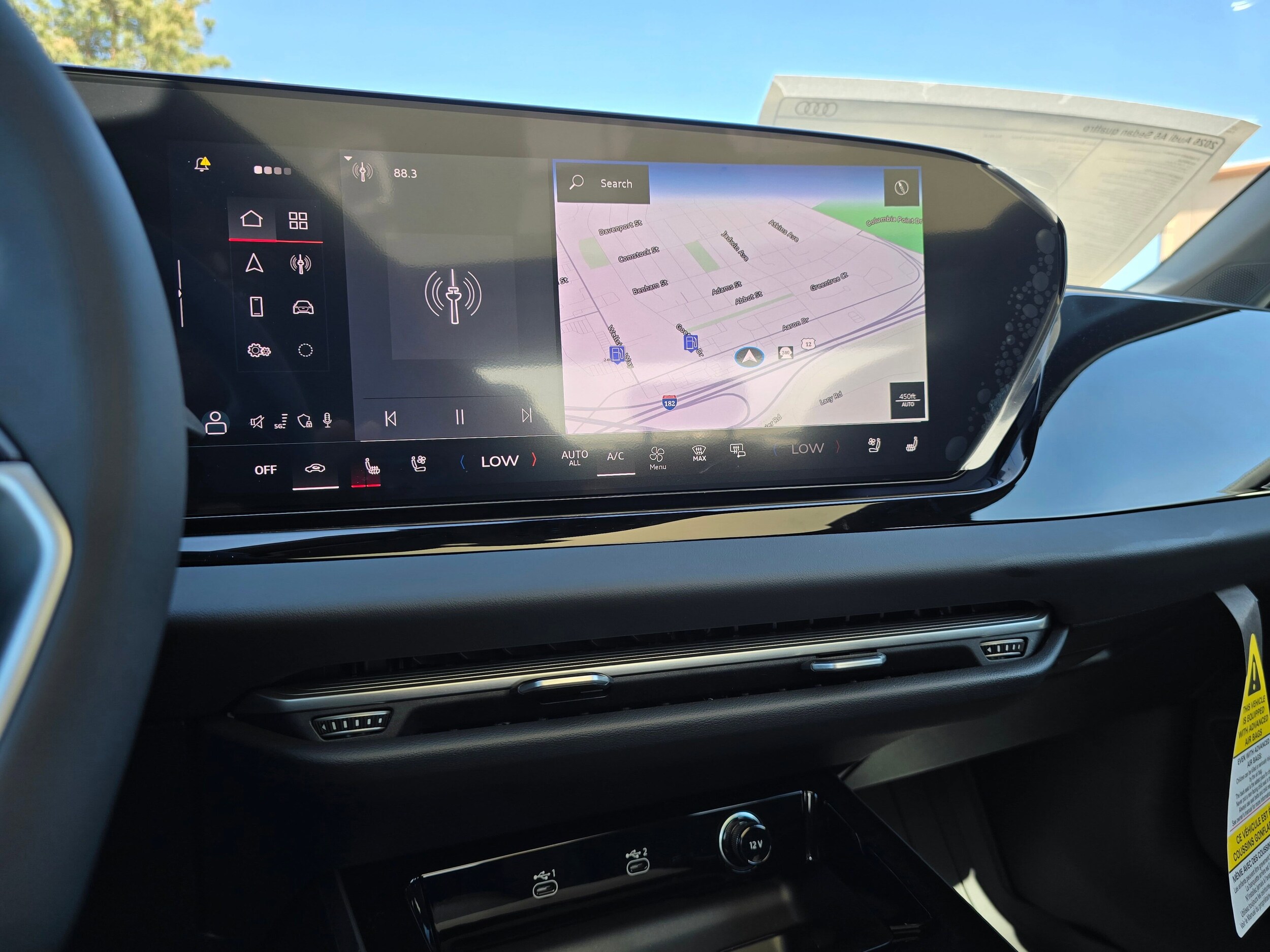 New 2026 Daytona Gray Pearl Audi Premium Plus image 51