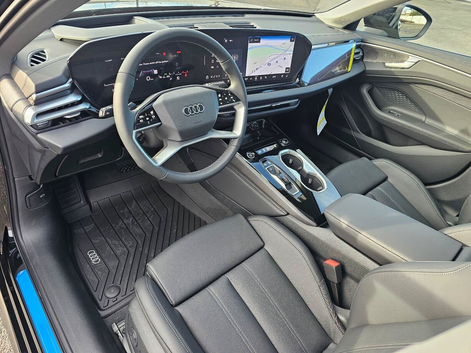 New 2026 Mythos Black Audi Prestige image 2