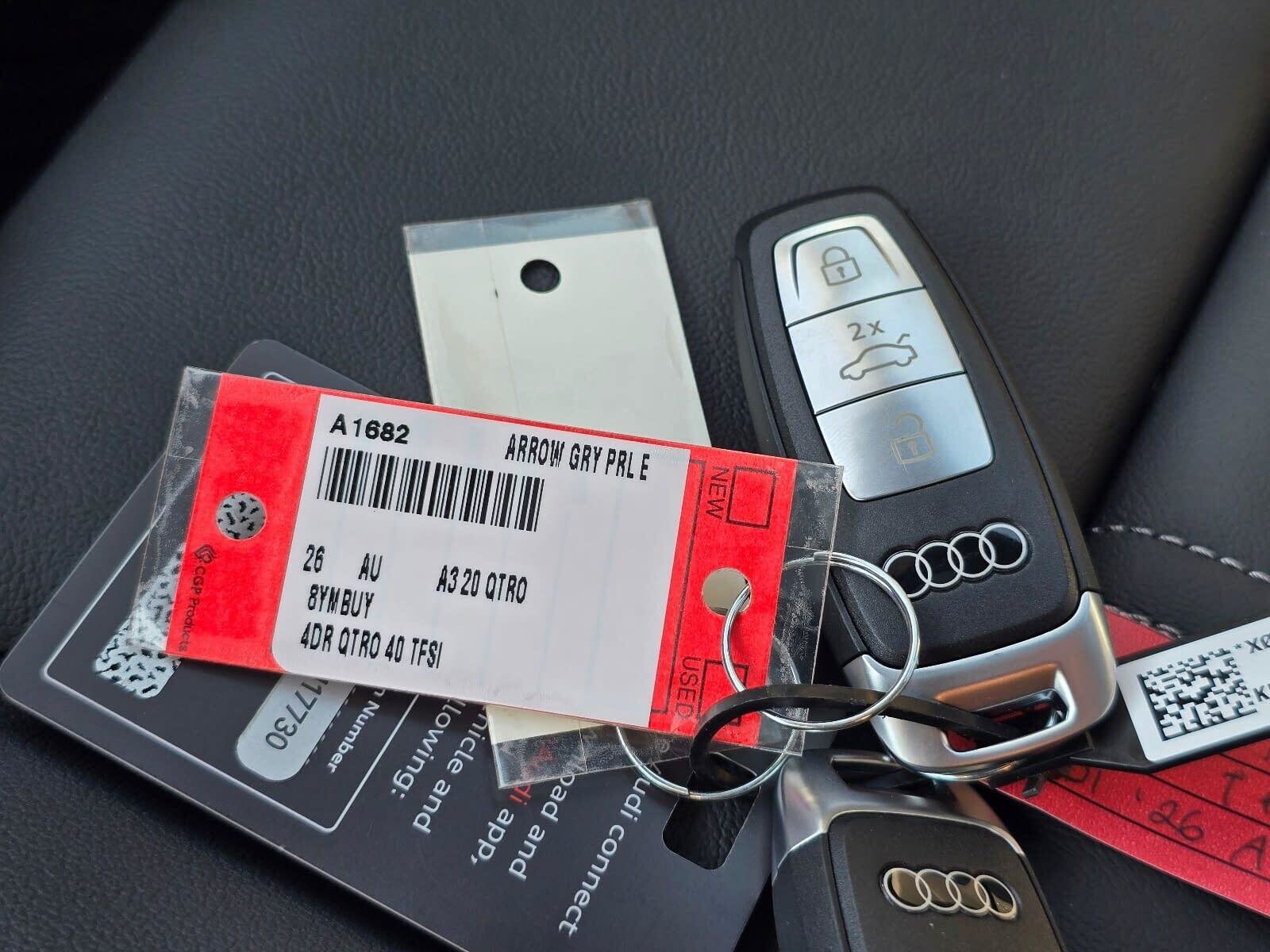 New 2026 Arrow Gray Pearl Audi 2.0T Premium Plus image 31