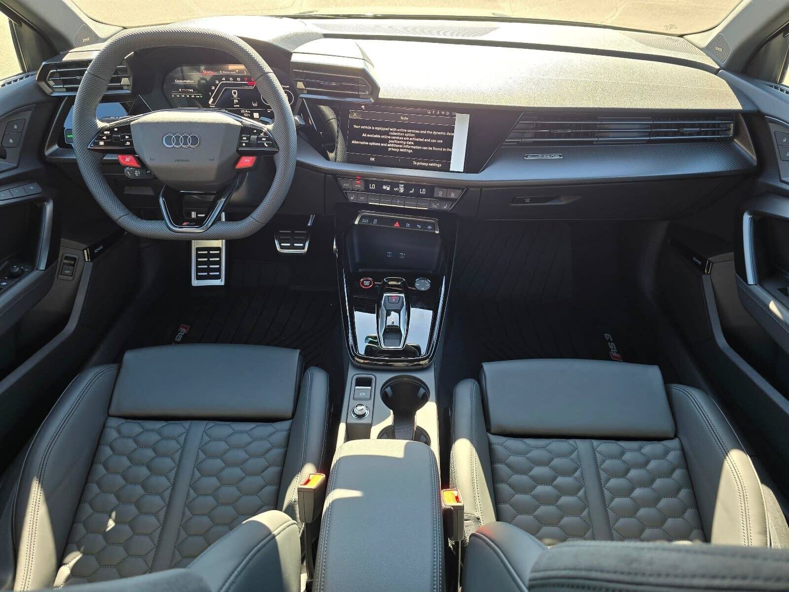 New 2026 Mythos Black Audi 2.5T image 9