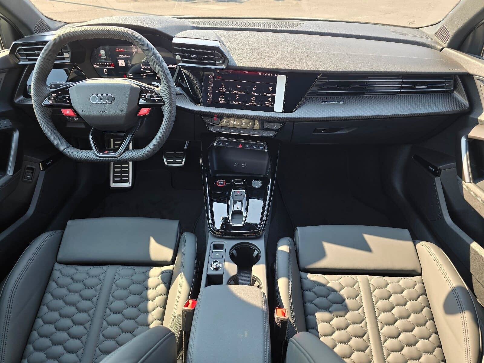 New 2026 Arkona White Audi 2.5T image 9