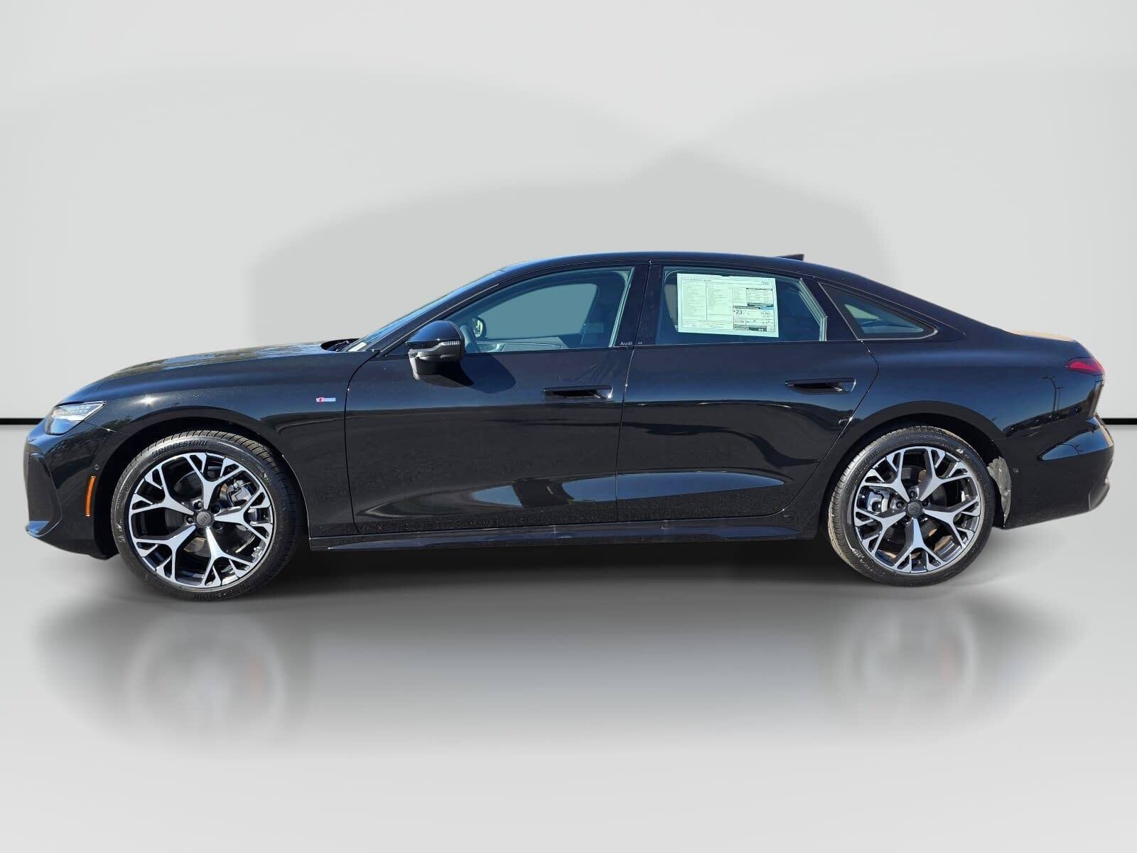 New 2026 Mythos Black Audi Premium Plus image 3