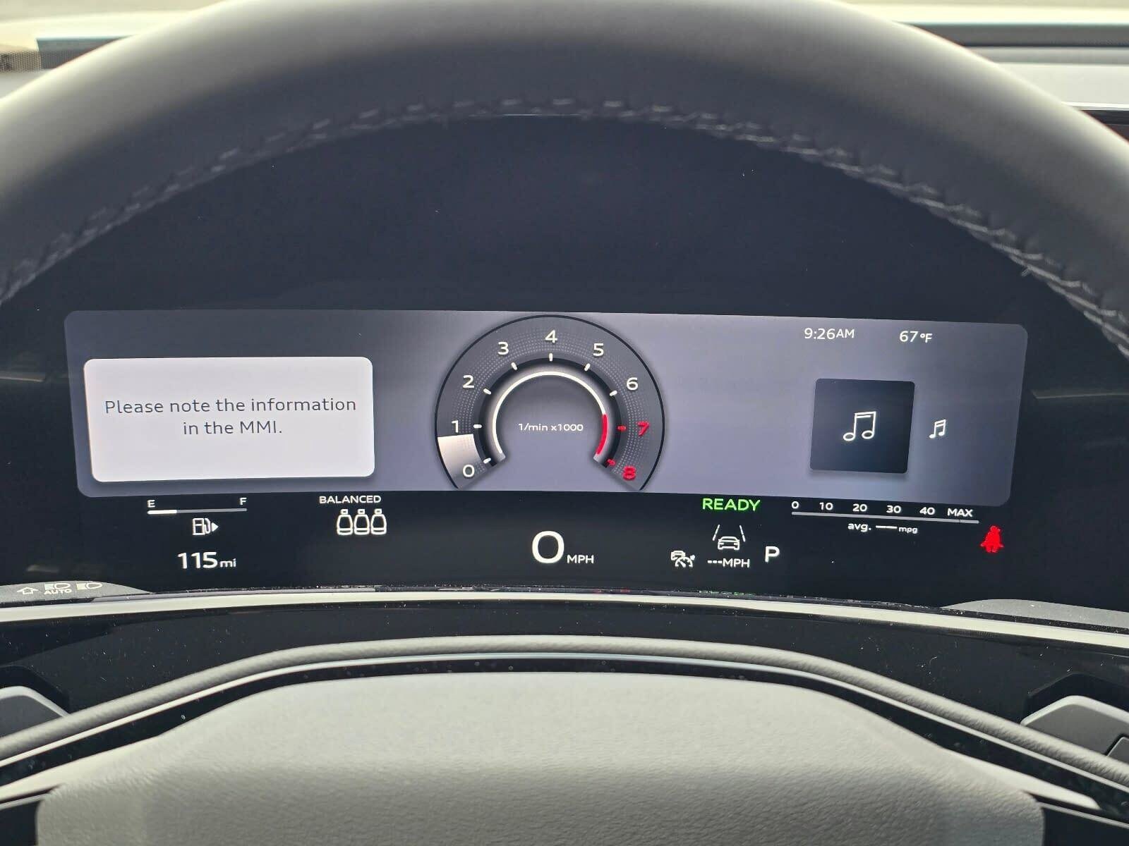 New 2026 Arrow Gray Pearl Audi S line image 17