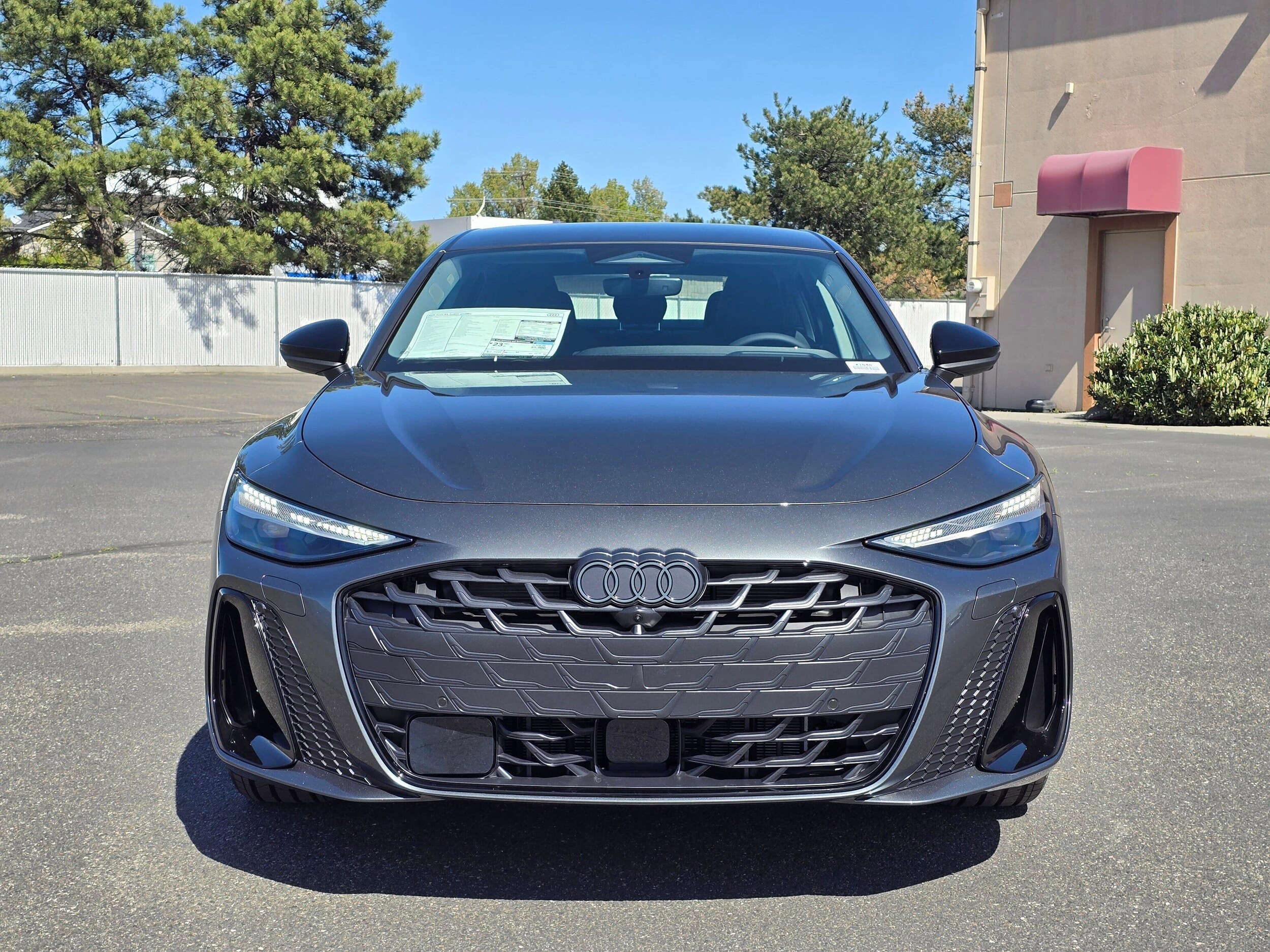 New 2026 Daytona Gray Pearl Audi Premium Plus image 6